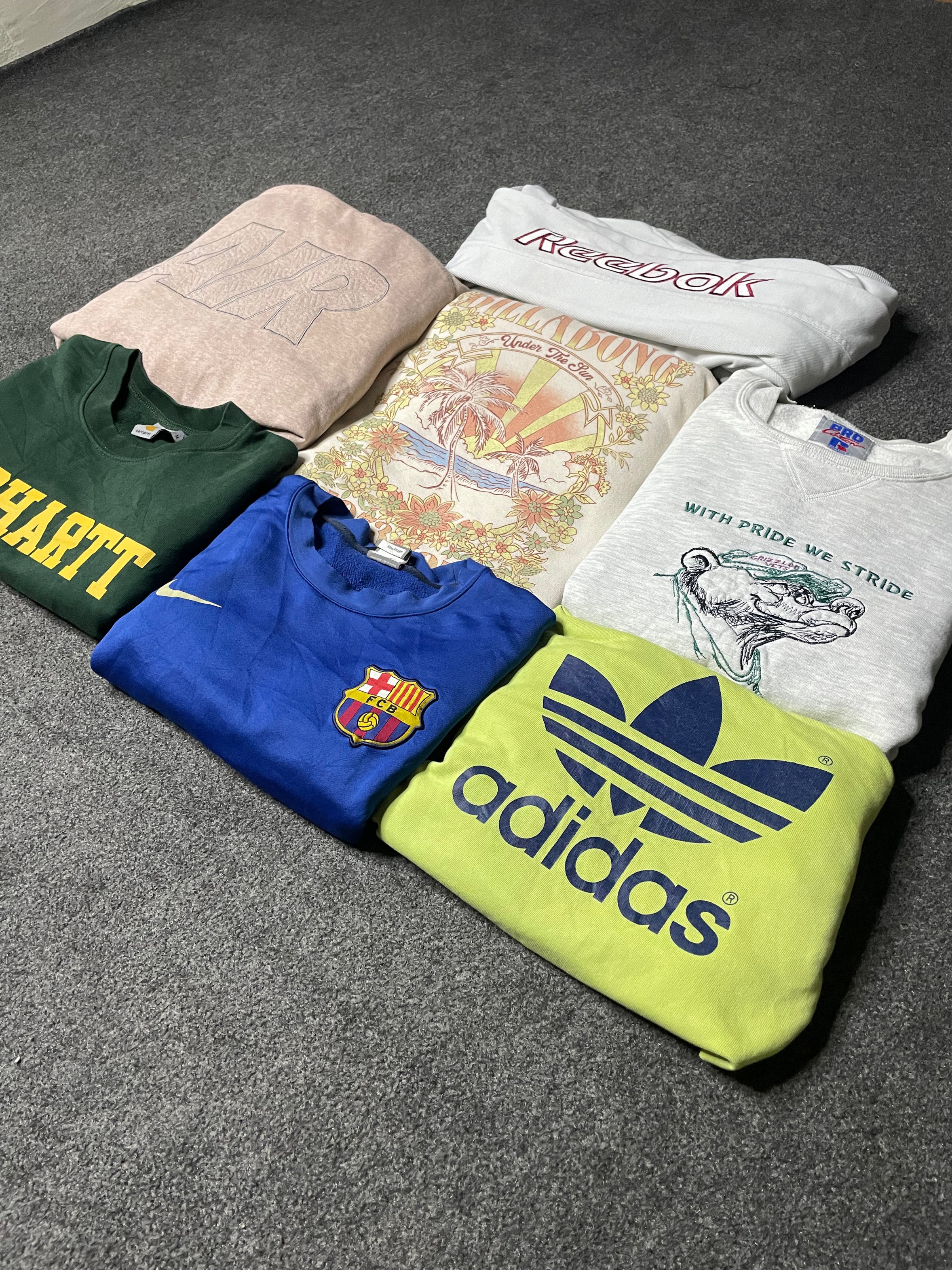 ヴィンテージ ミックス スウェットシャツ #BT 01