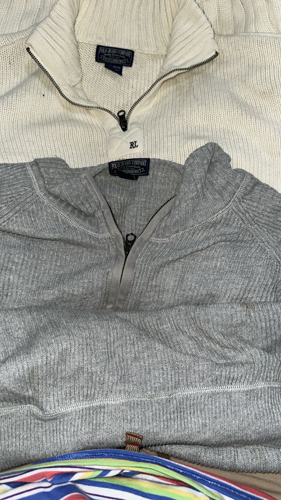 Polo 1/4 Zips Sweaters by Ralph Lauren