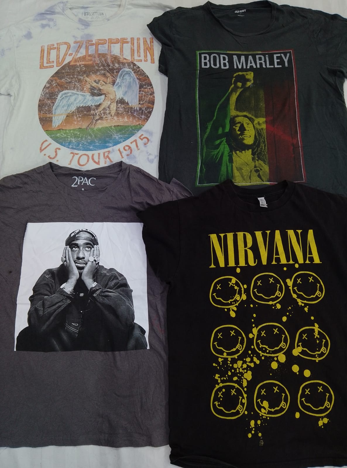 CR5045 Retro Pop Culture Band T-Shirt