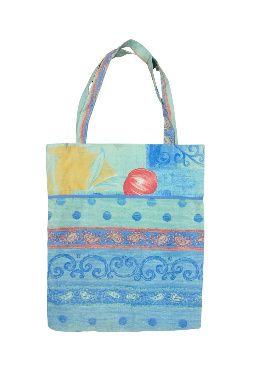 Upcycled Cloth Tote-Bags