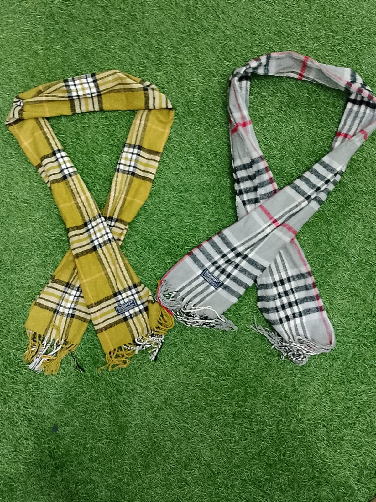 Bufandas Burrbery Premium