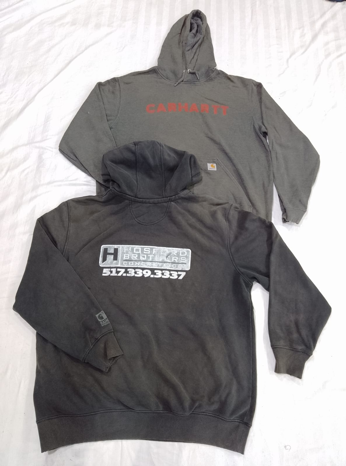 CR5051 Vintage Carhartt  Hoodie