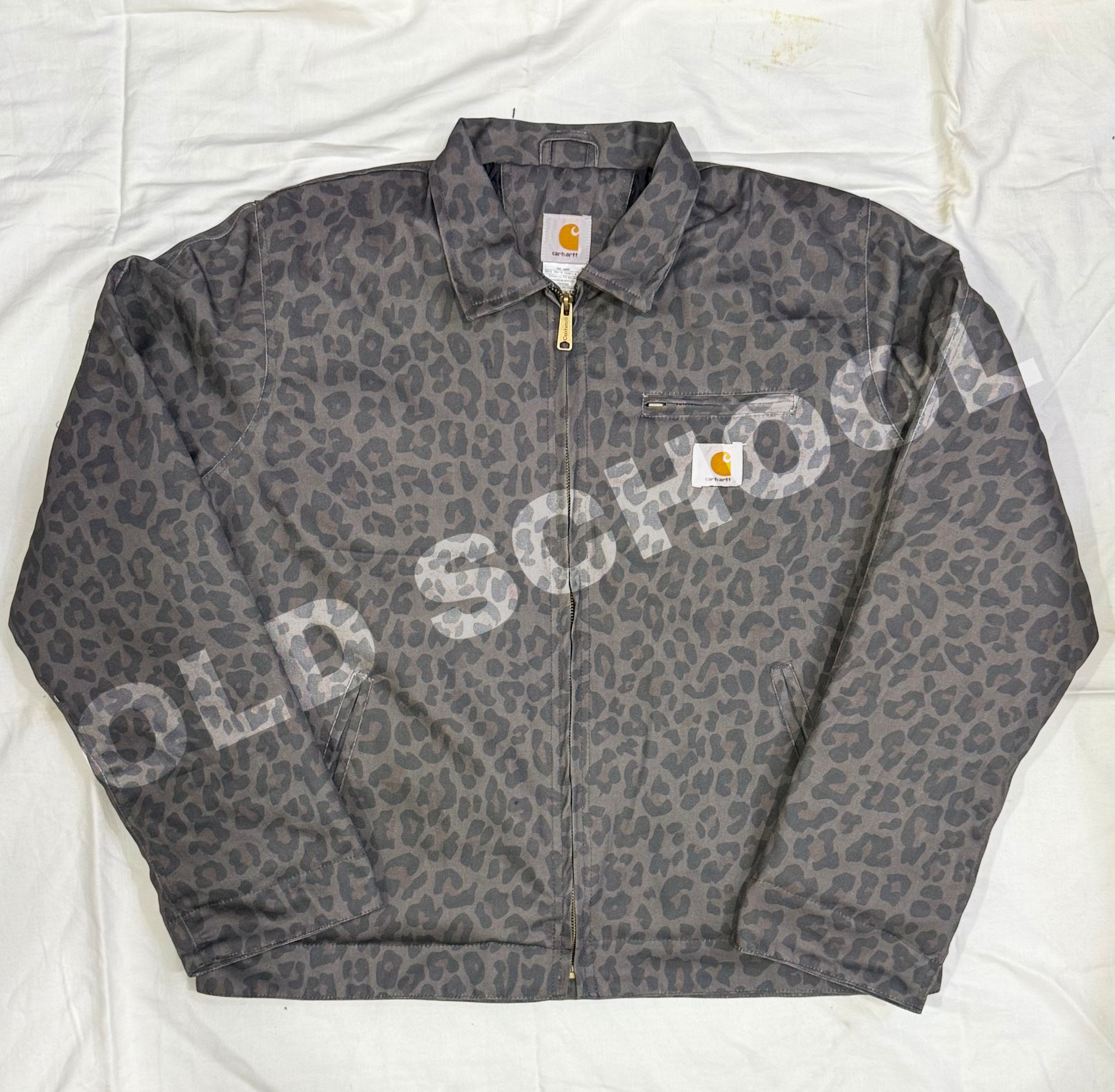 Jaqueta Estilo Reworked Carhartt