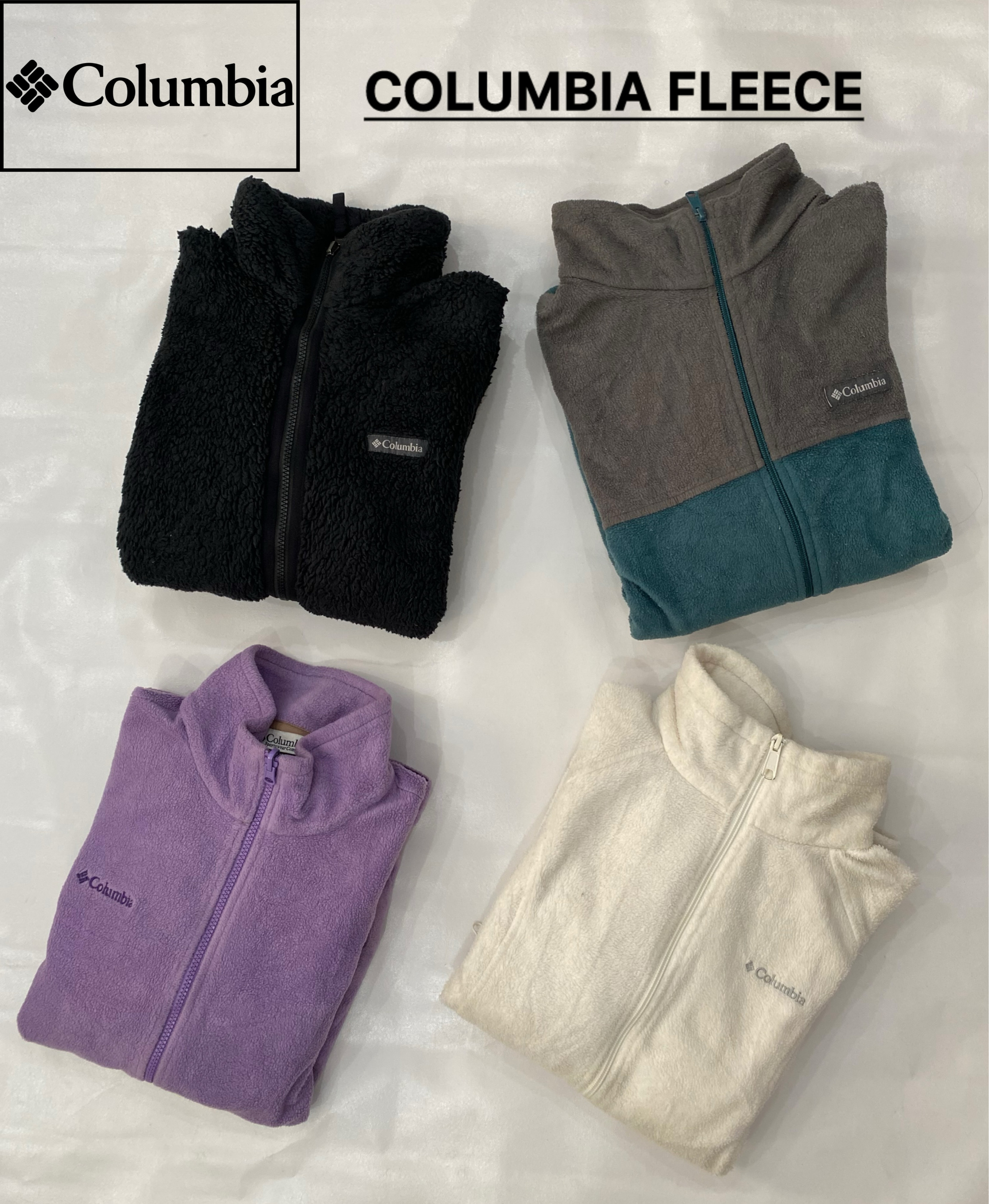 Branded Columbia Fleece