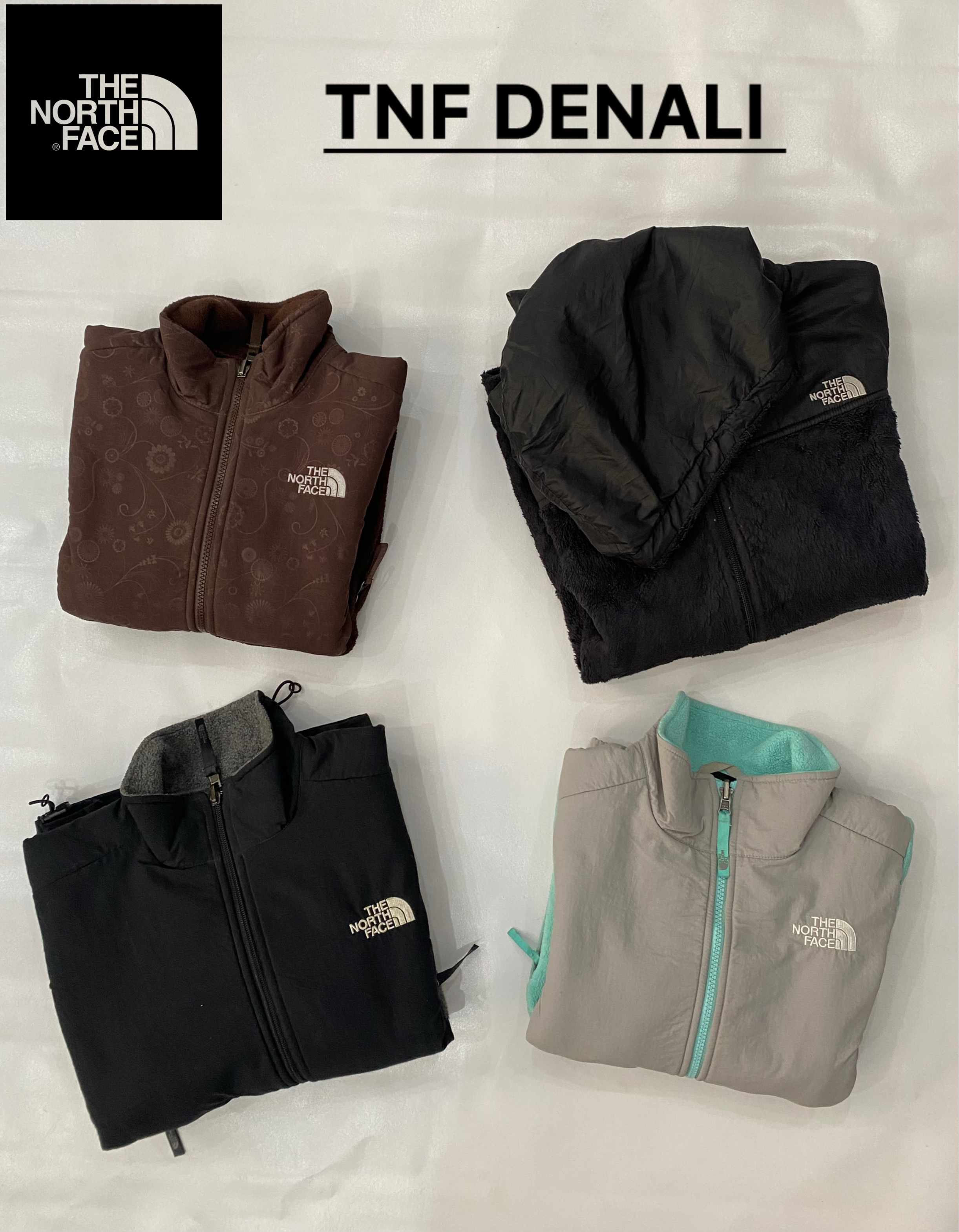 Branded The North Face Fleece Denali