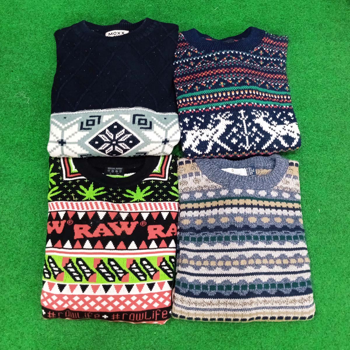 Printed Sweaters Mix