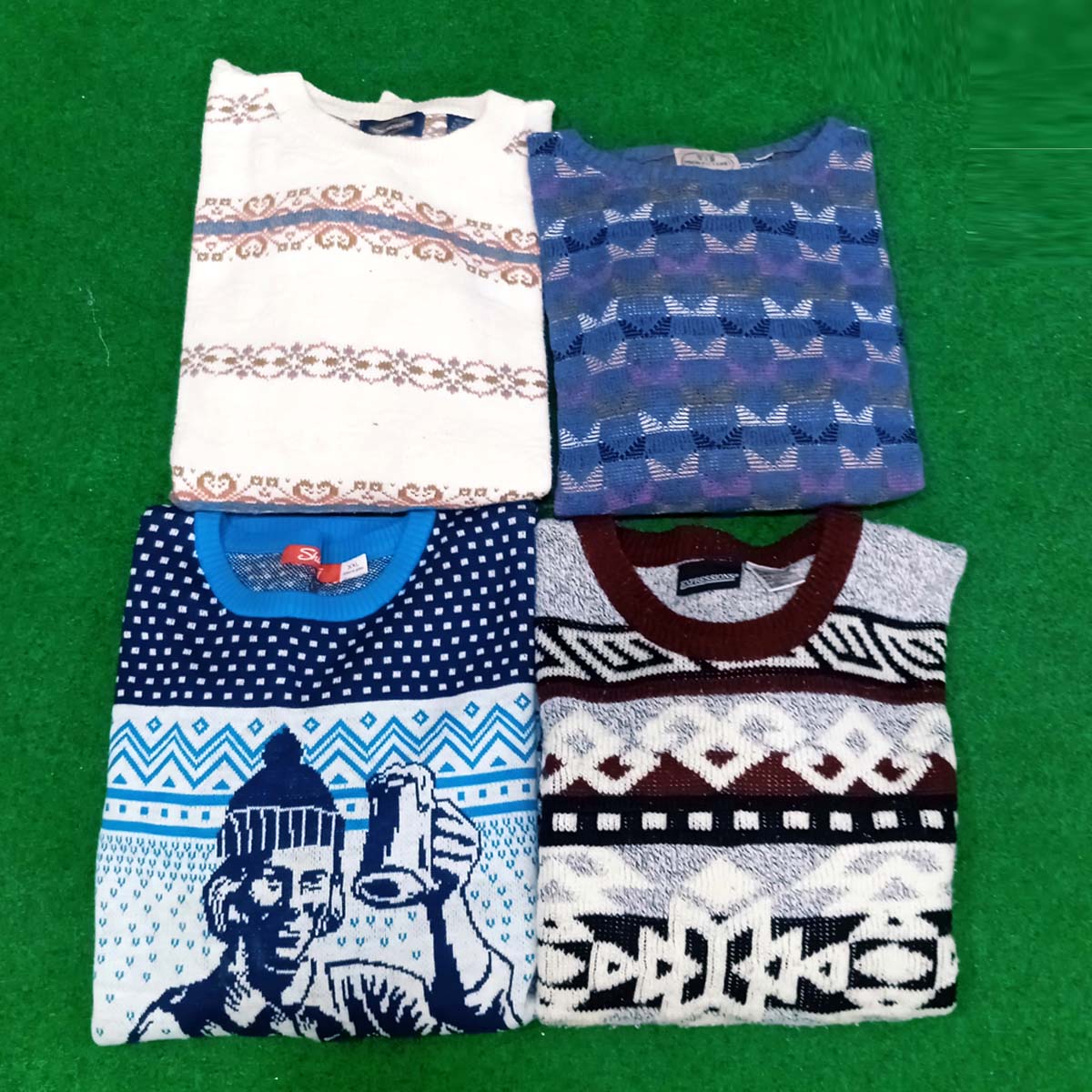 Printed Sweaters Mix