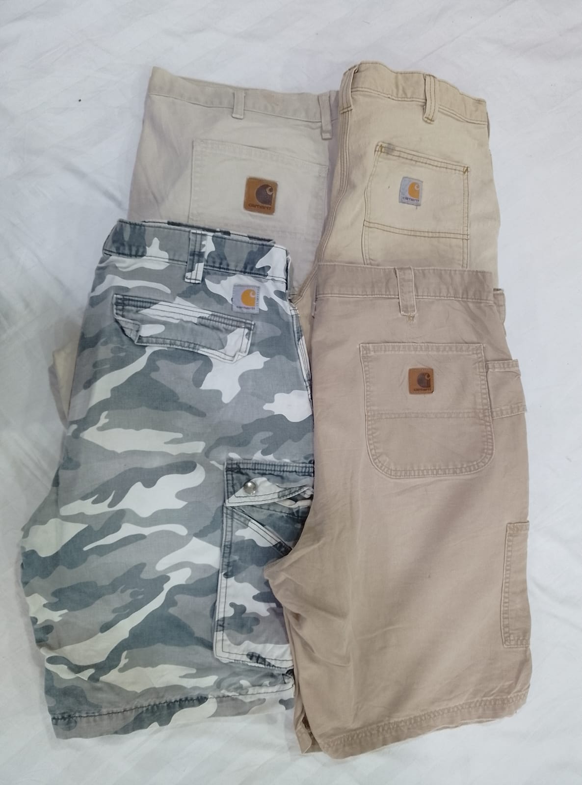CR5052 Vintage  Carhartt Shorts