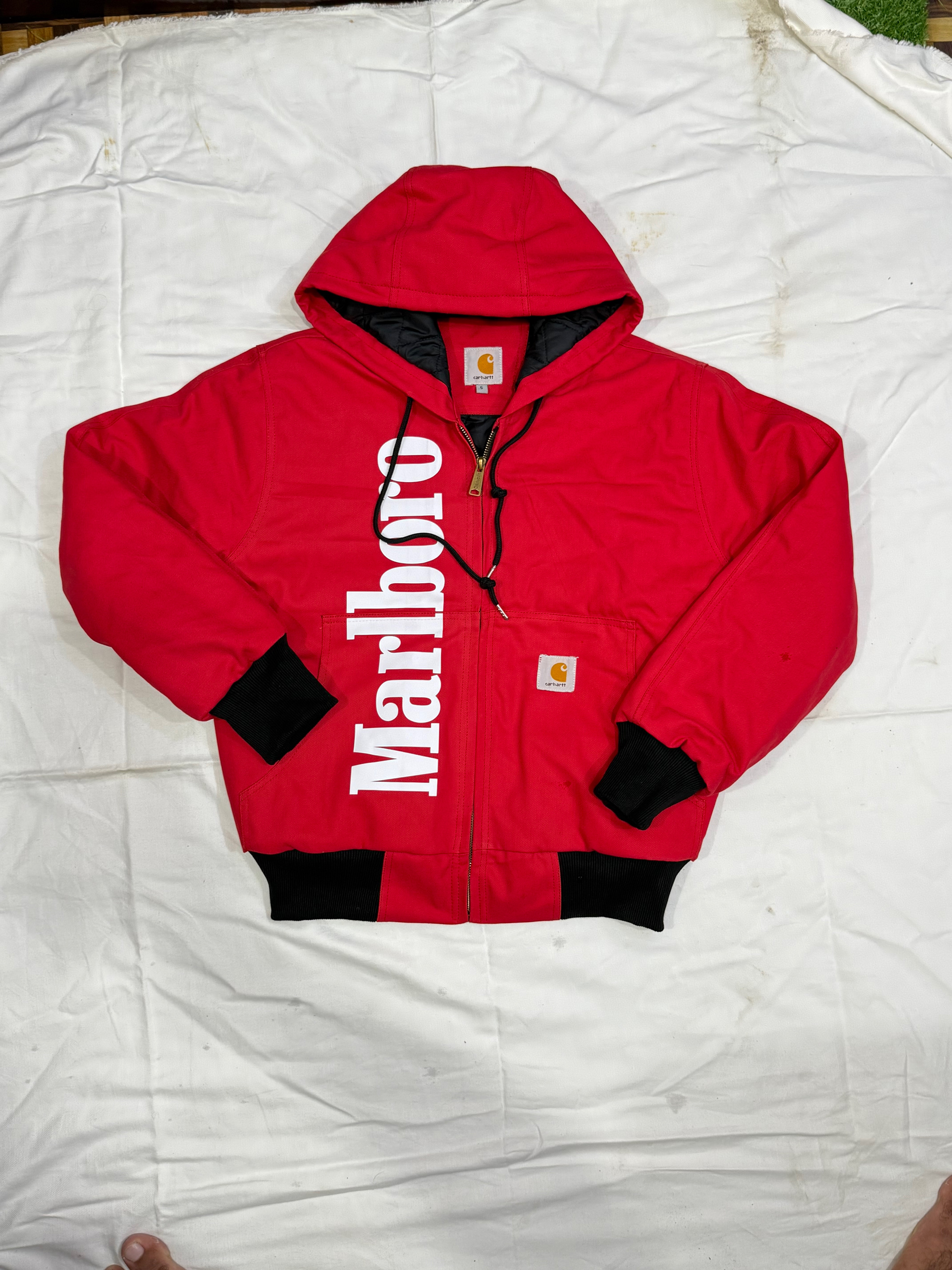 Carhartt Rework style Marlboro Jackets | Vintage Wholesale