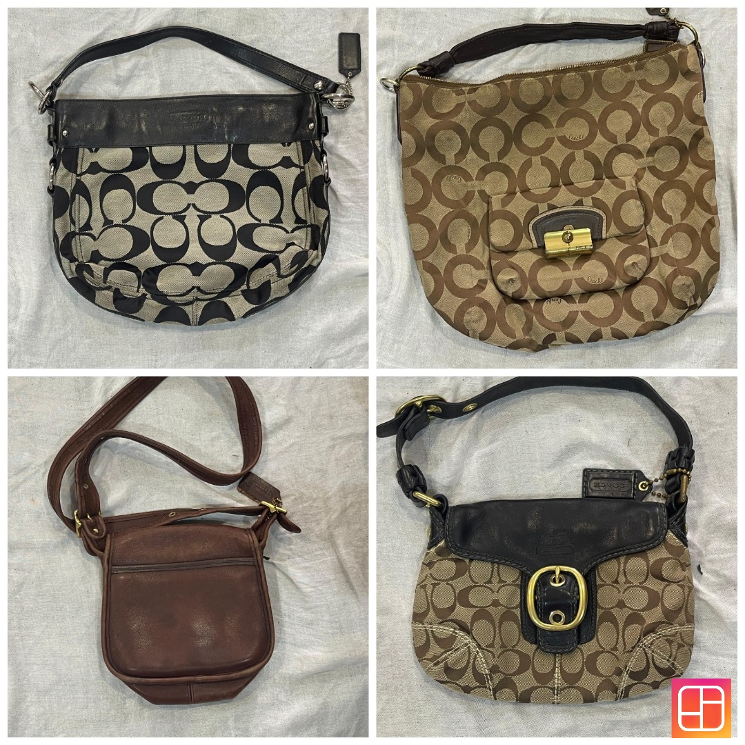 vintage coach bags