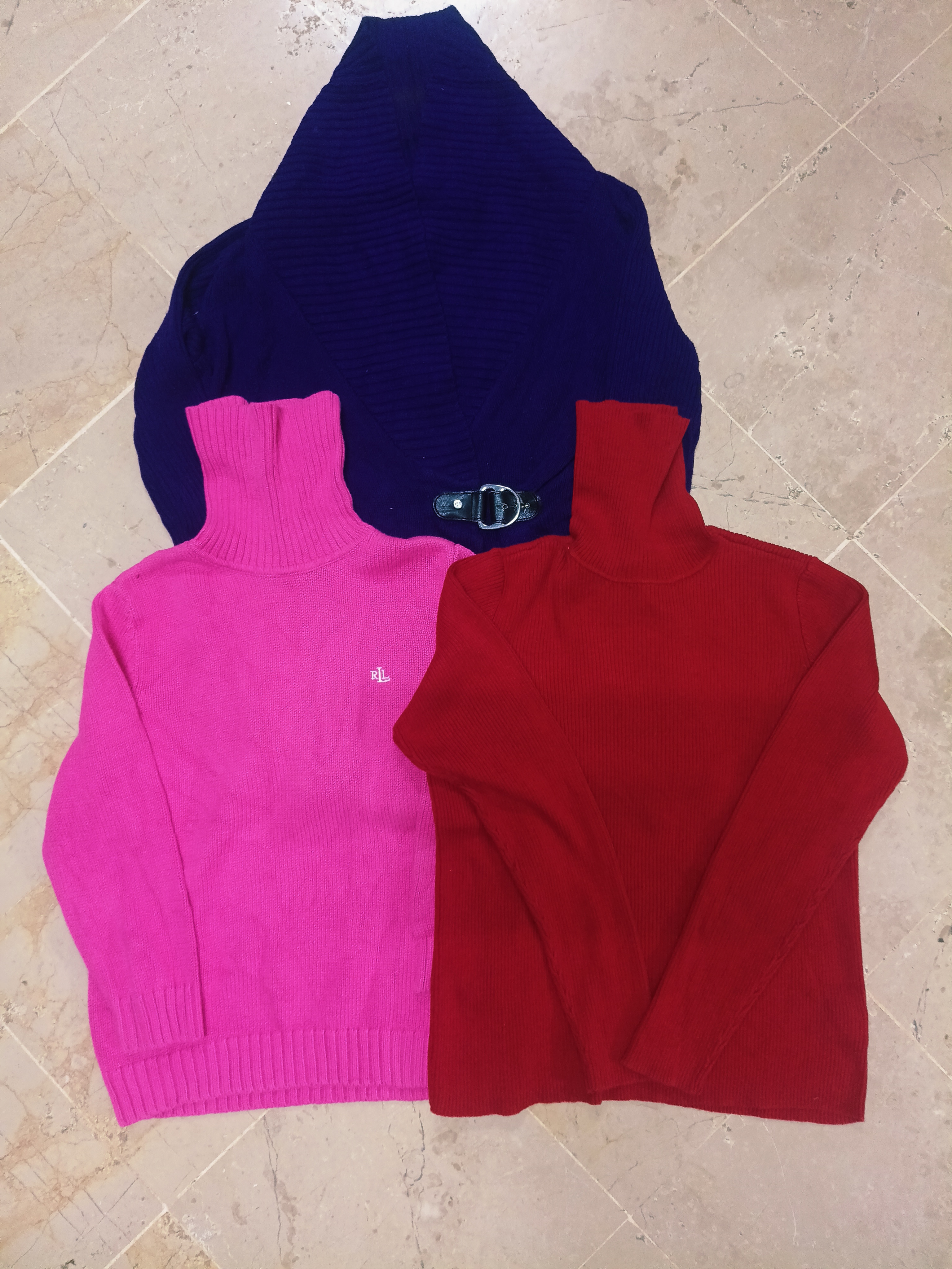 Ralph Lauren sweaters bundle