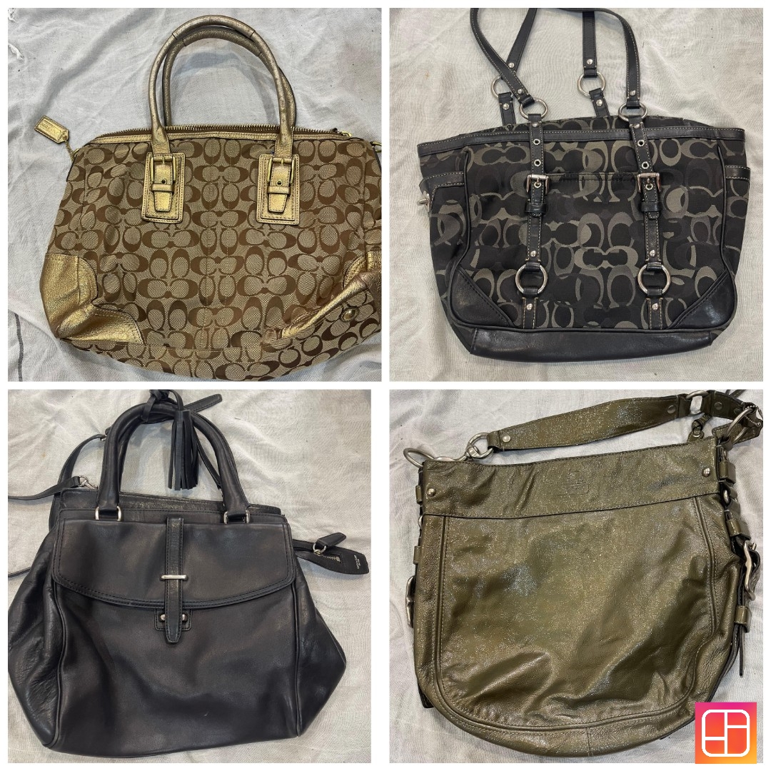 vintage coach bags