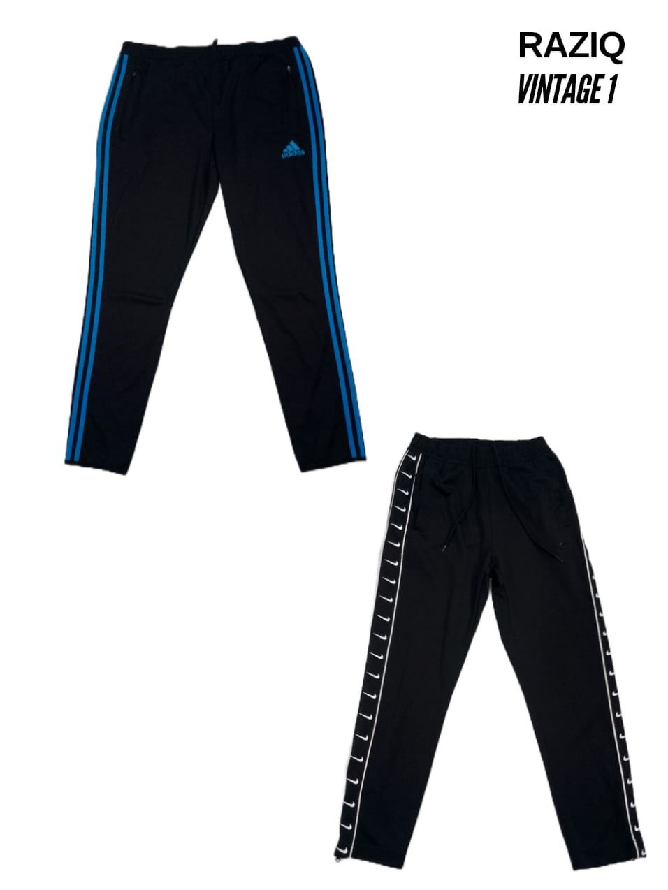 Pantalons en nylon de marque mixte