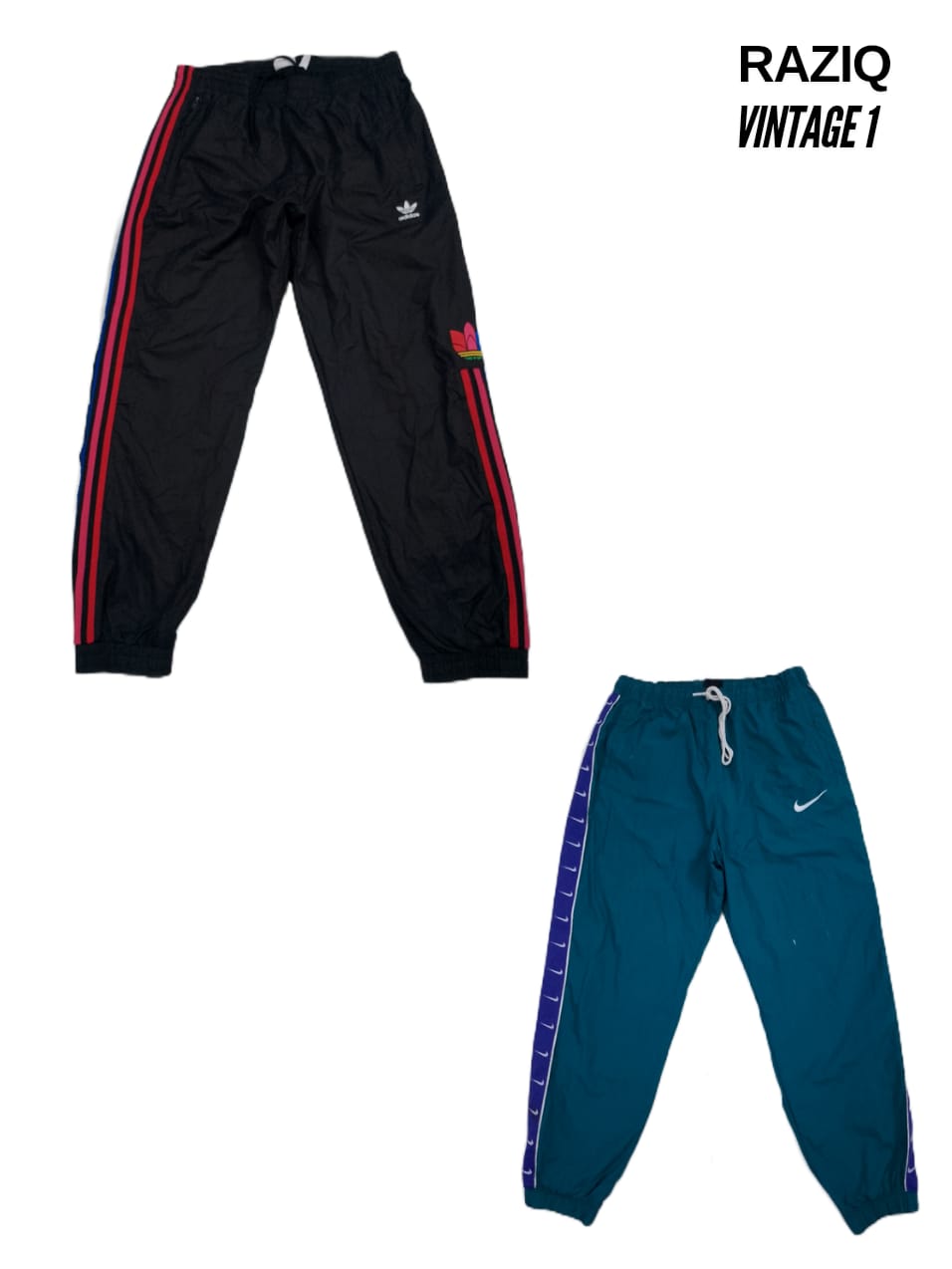 Mix Branded Track pants