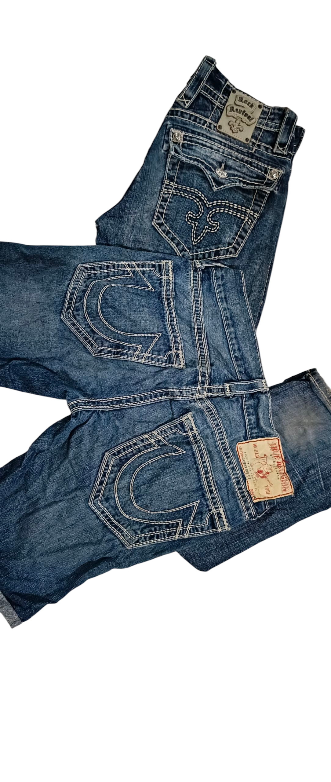 True religion, rock revival jeans/short -TH1/9