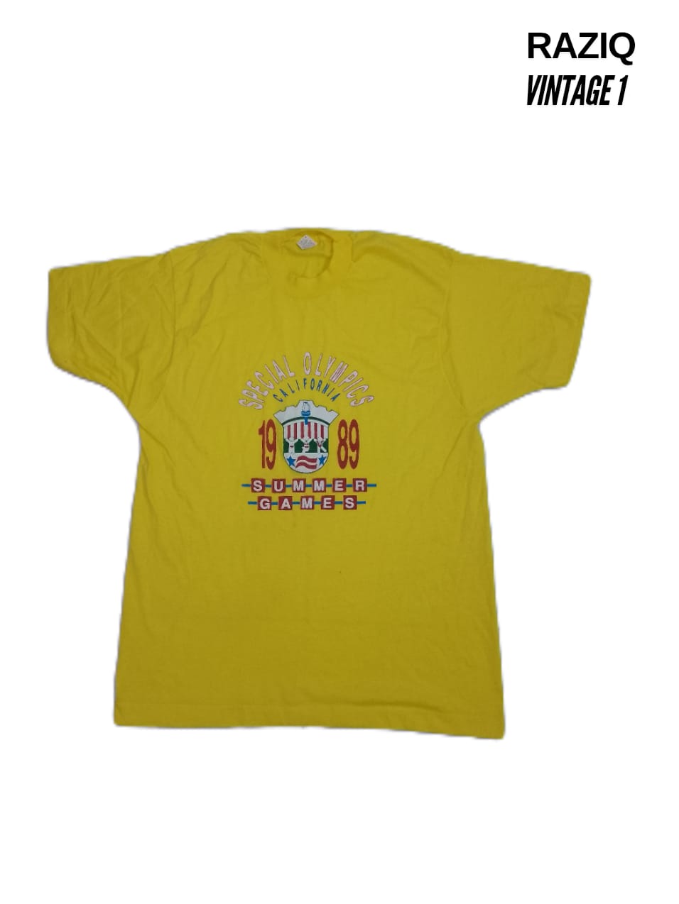 ビンテージ1990シングルステッチTシャツ