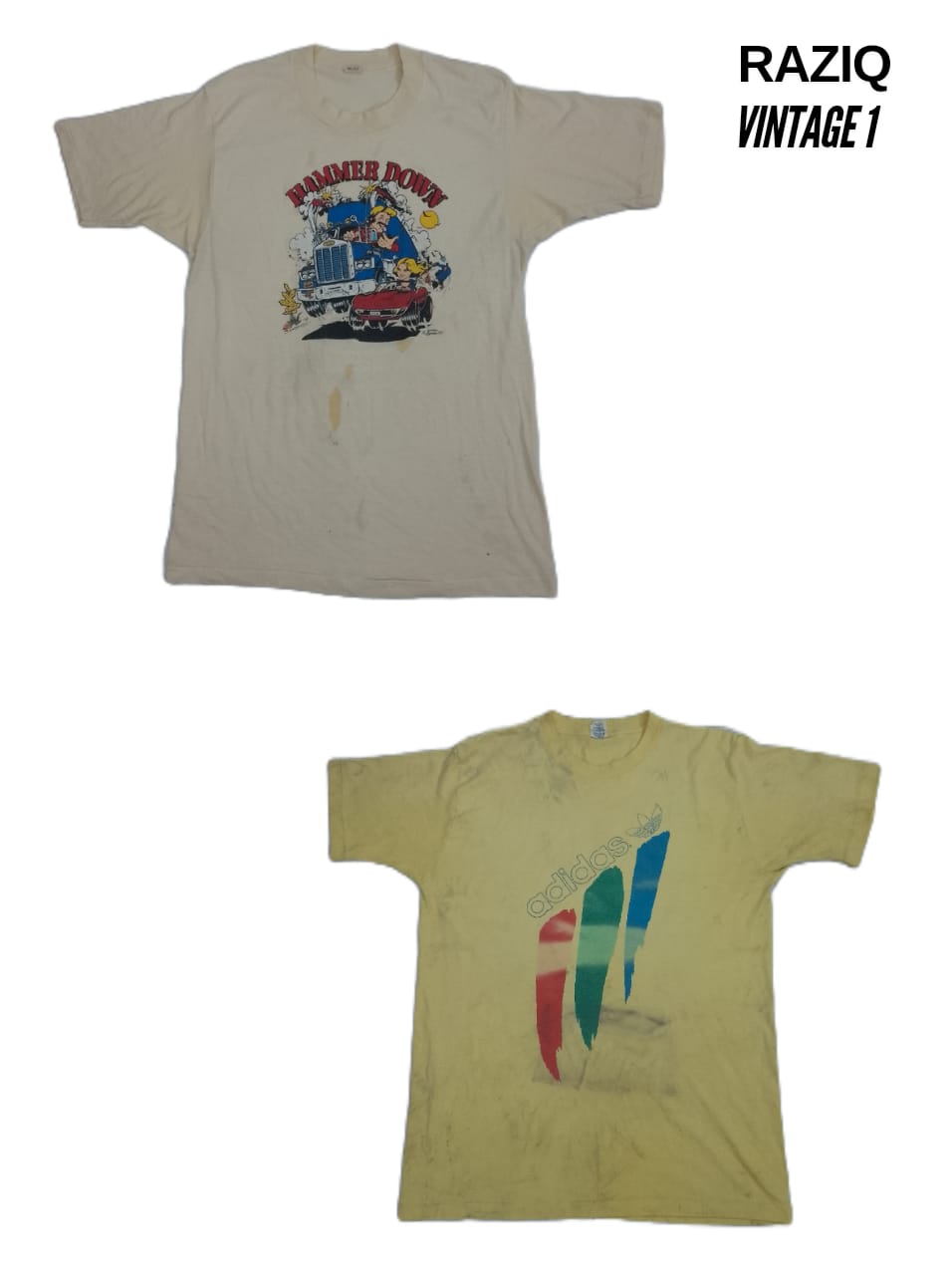 ヴィンテージシングルステッチTシャツ