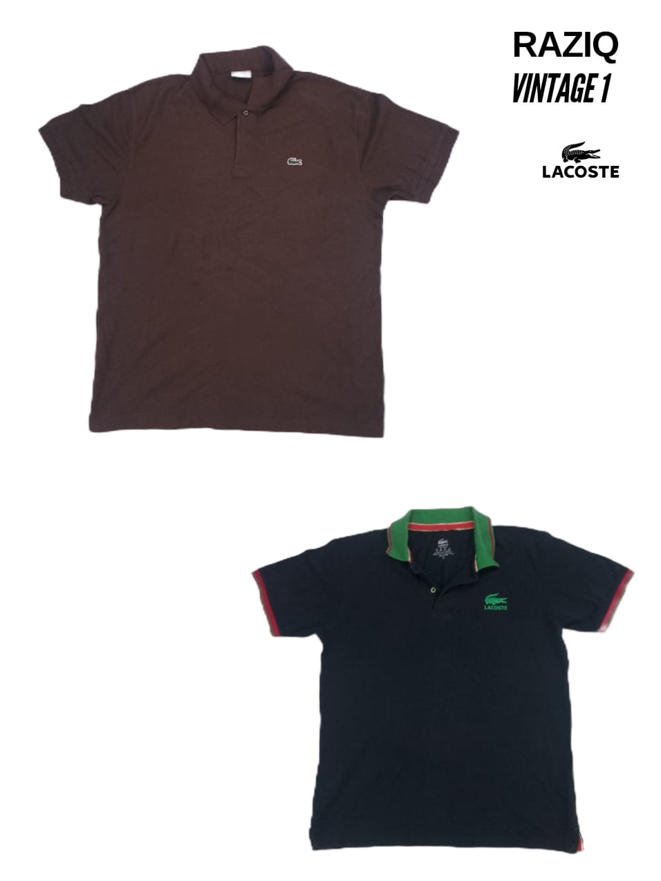 Lacoste Color T-shirts