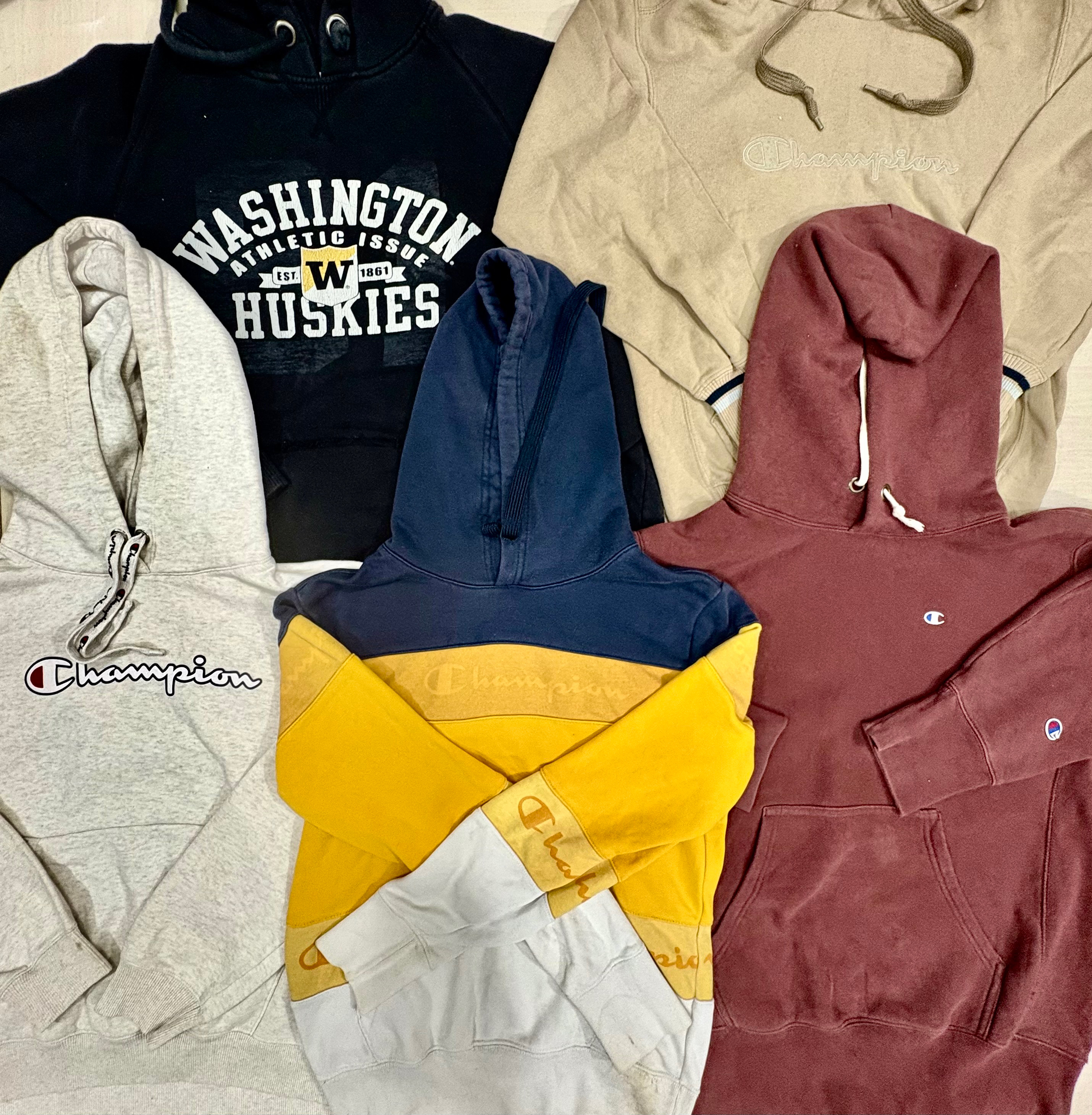 Sudaderas Champion