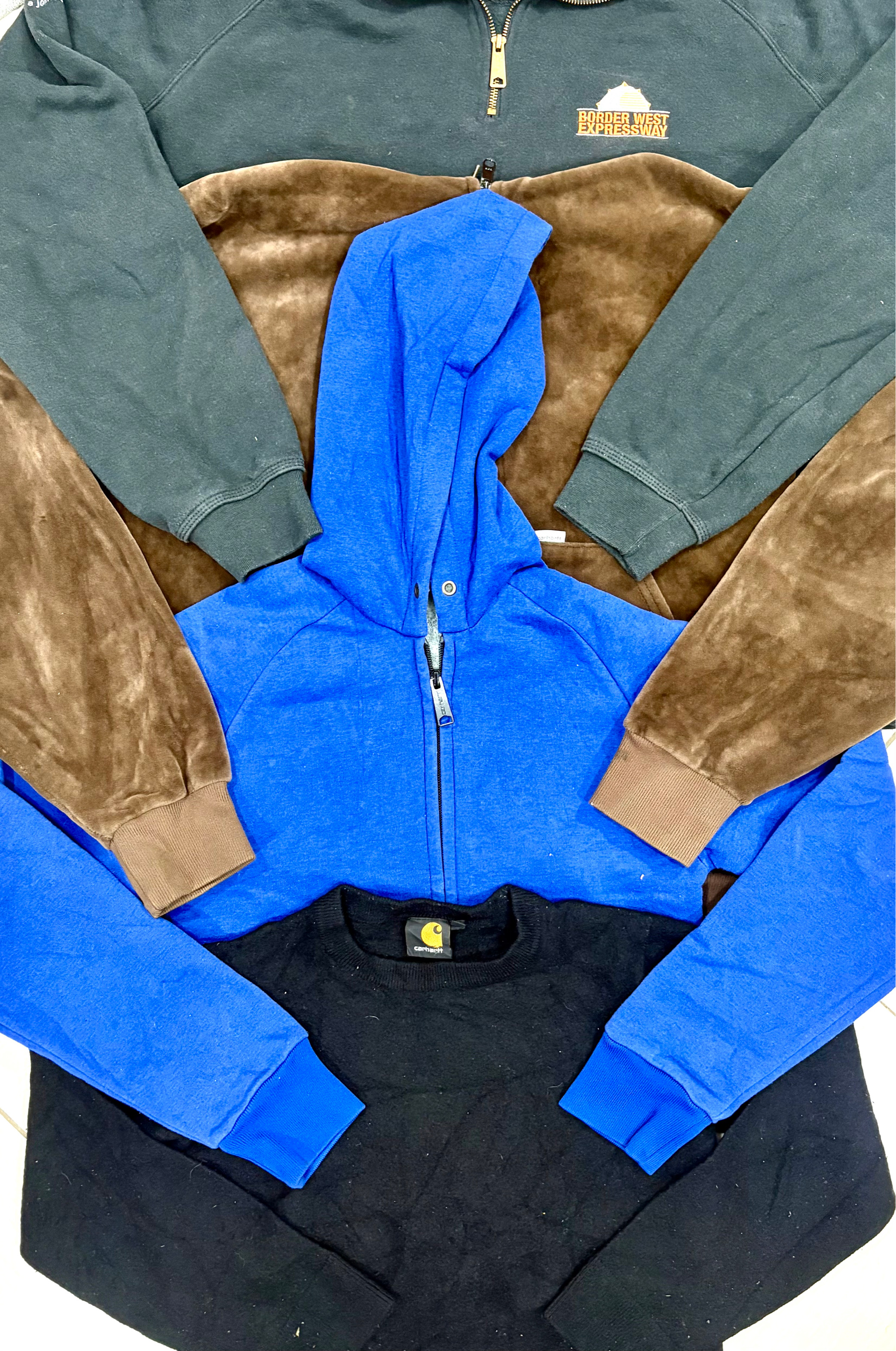 Sudaderas y sudaderas con capucha Carhartt
