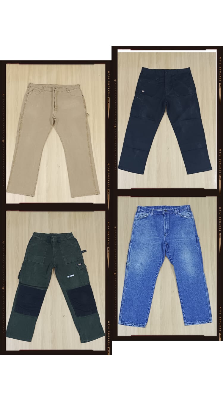 JA 0477 ヴィンテージディッキーズジーンズとパンツ