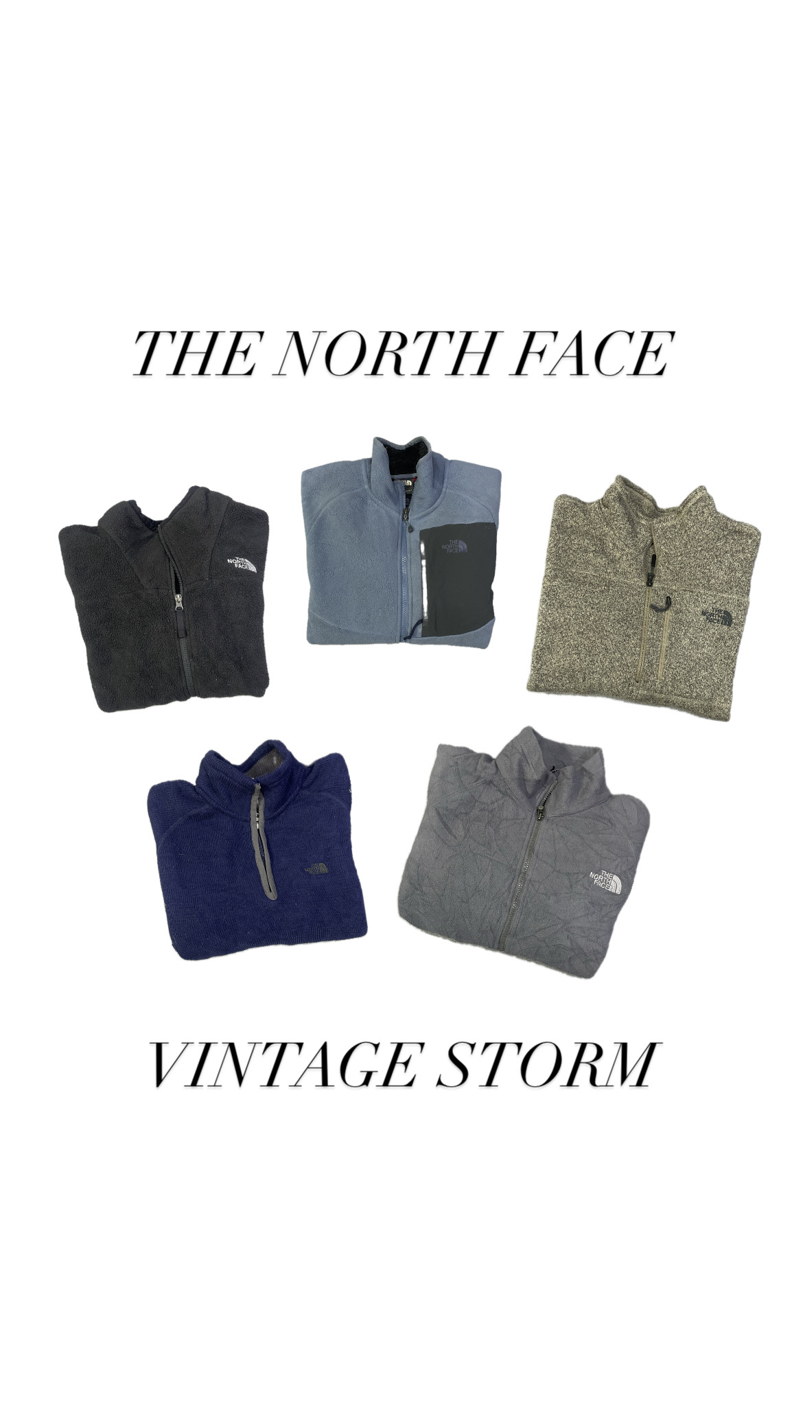 The North Face Fleece Jackets - VS001