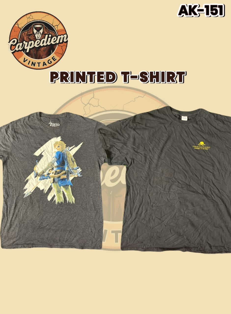 Camiseta impresa Ak-151