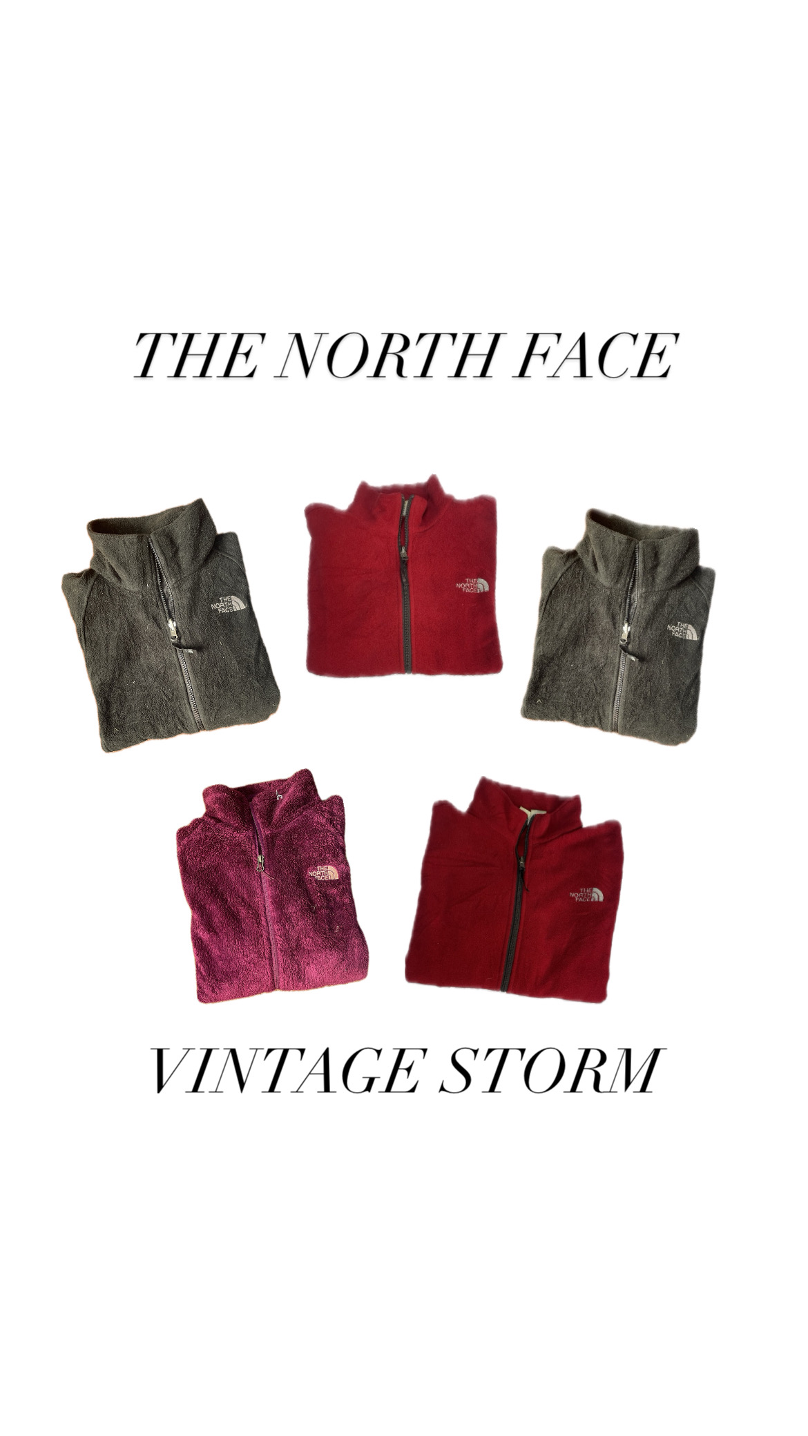The North Face Fleece Jackets -VS005