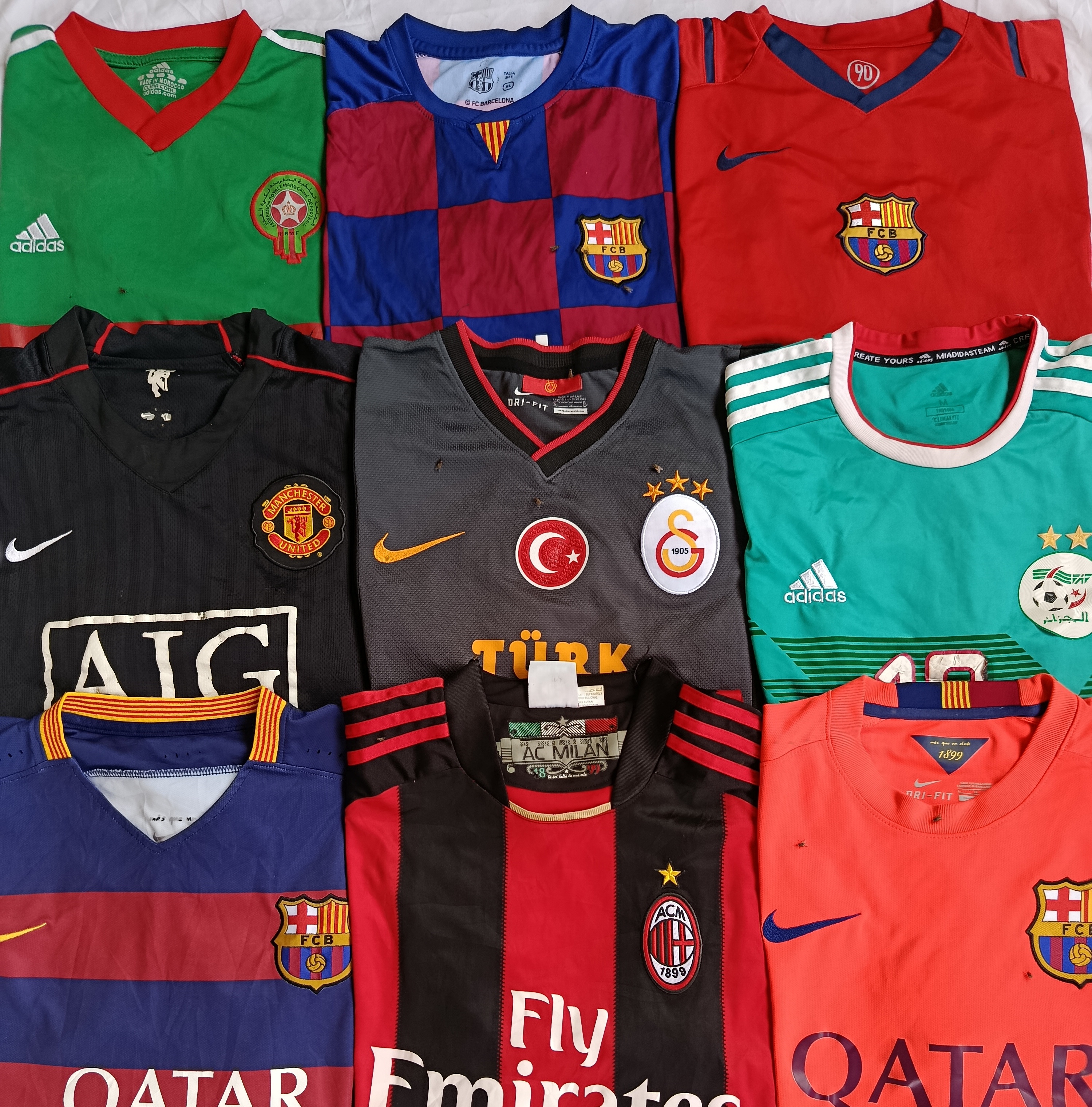 Football /Soccer T-Shirts 2173