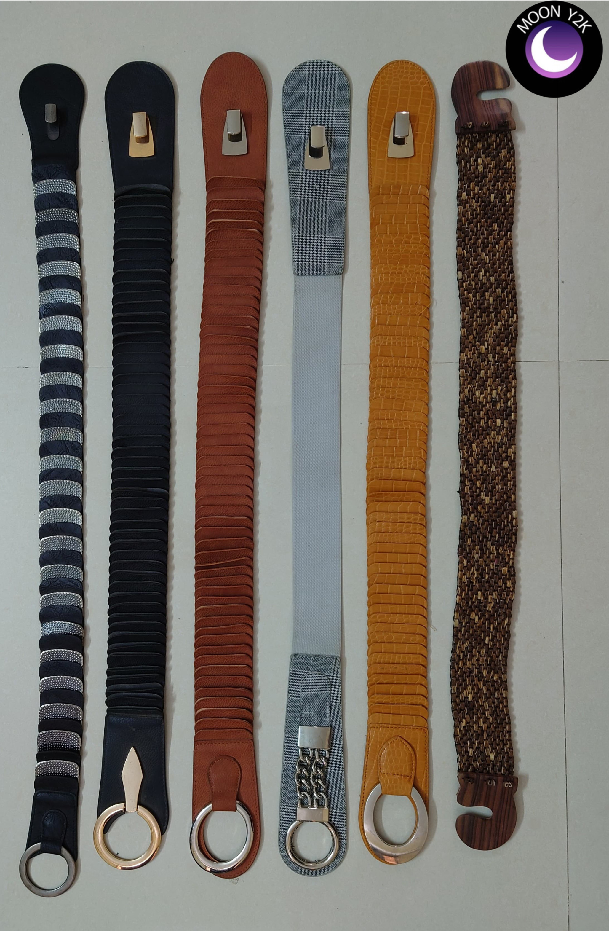 Y2K Tie Around Belts Mix (B-1)