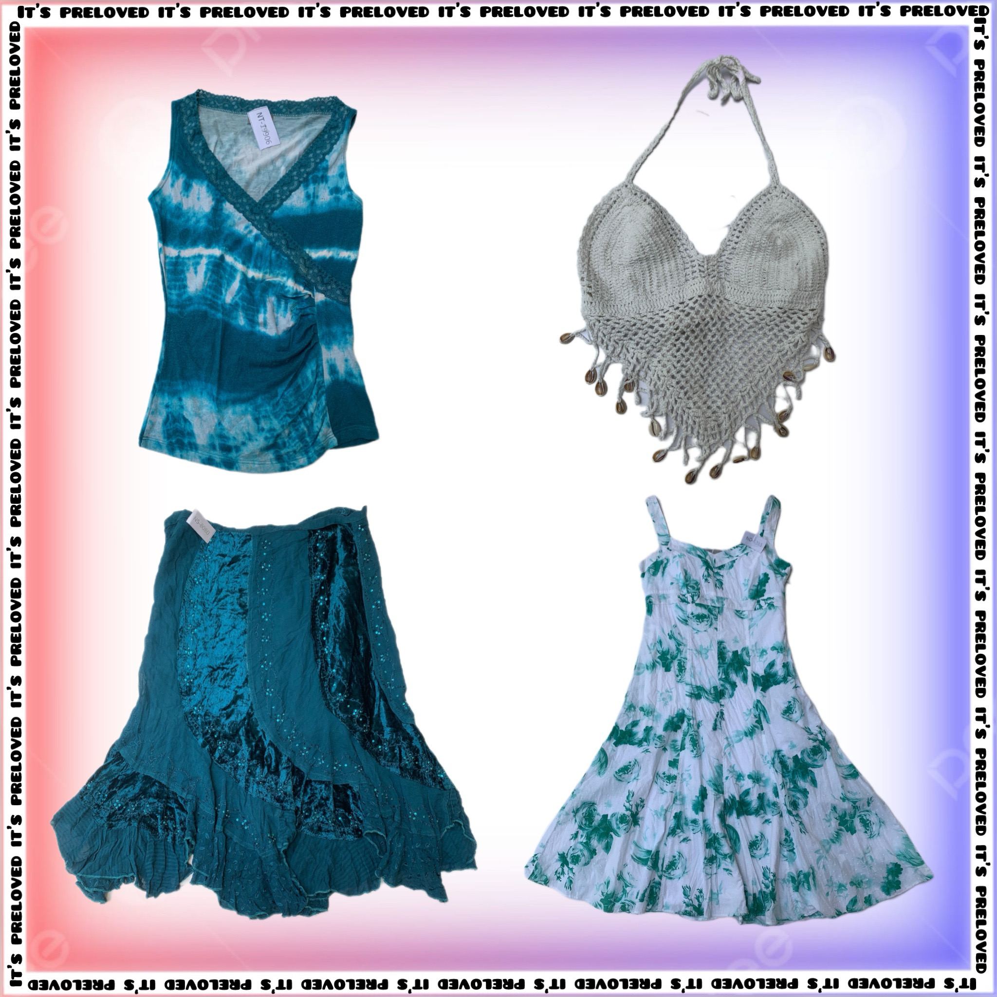 Paquete de Hot Officecore: blusas, vestidos, falda (SS-1212)