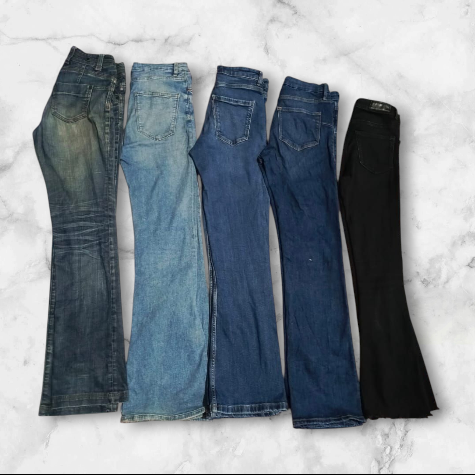 Jeans Flare Y2K | Muito Bom Estado