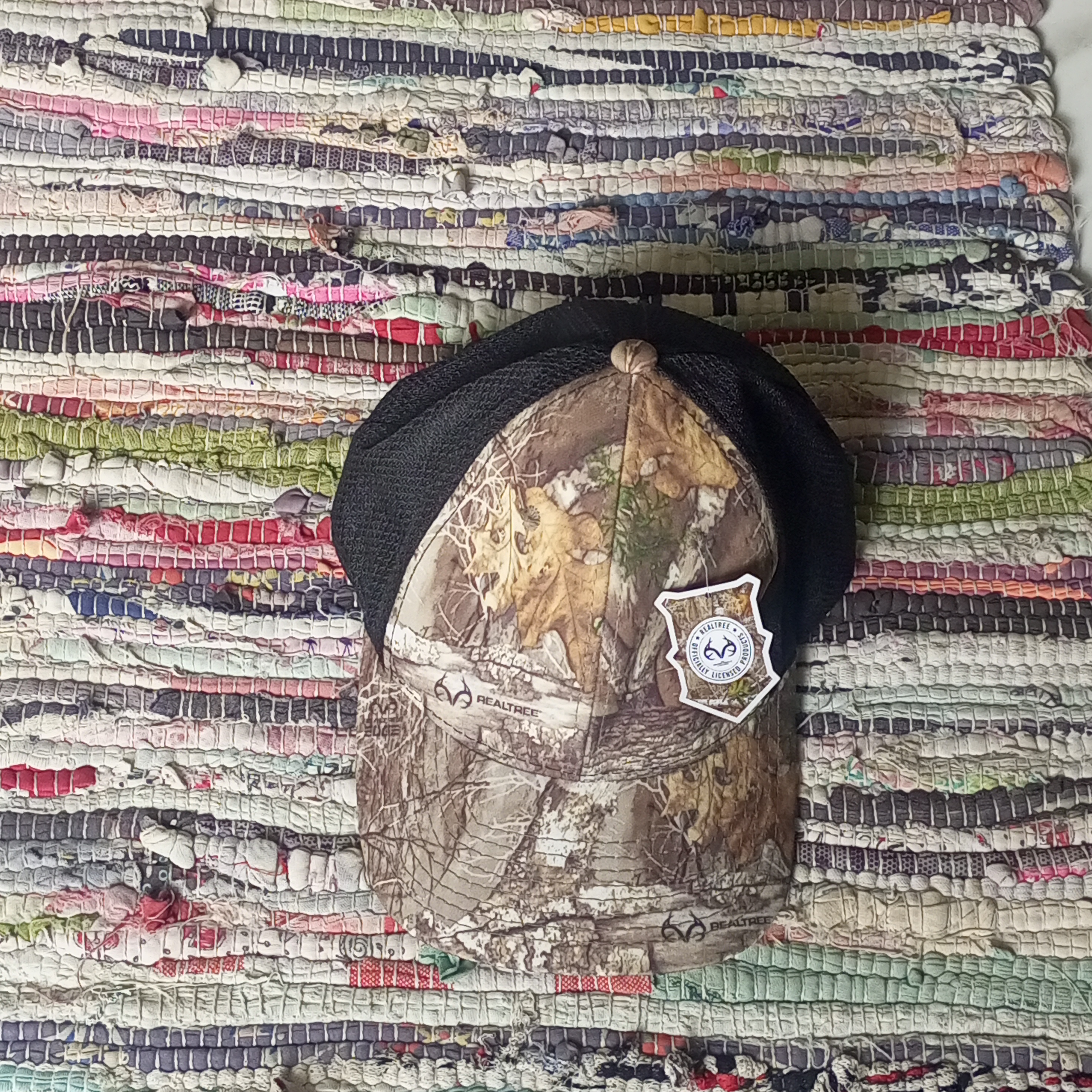 Real tree Cemo Caps