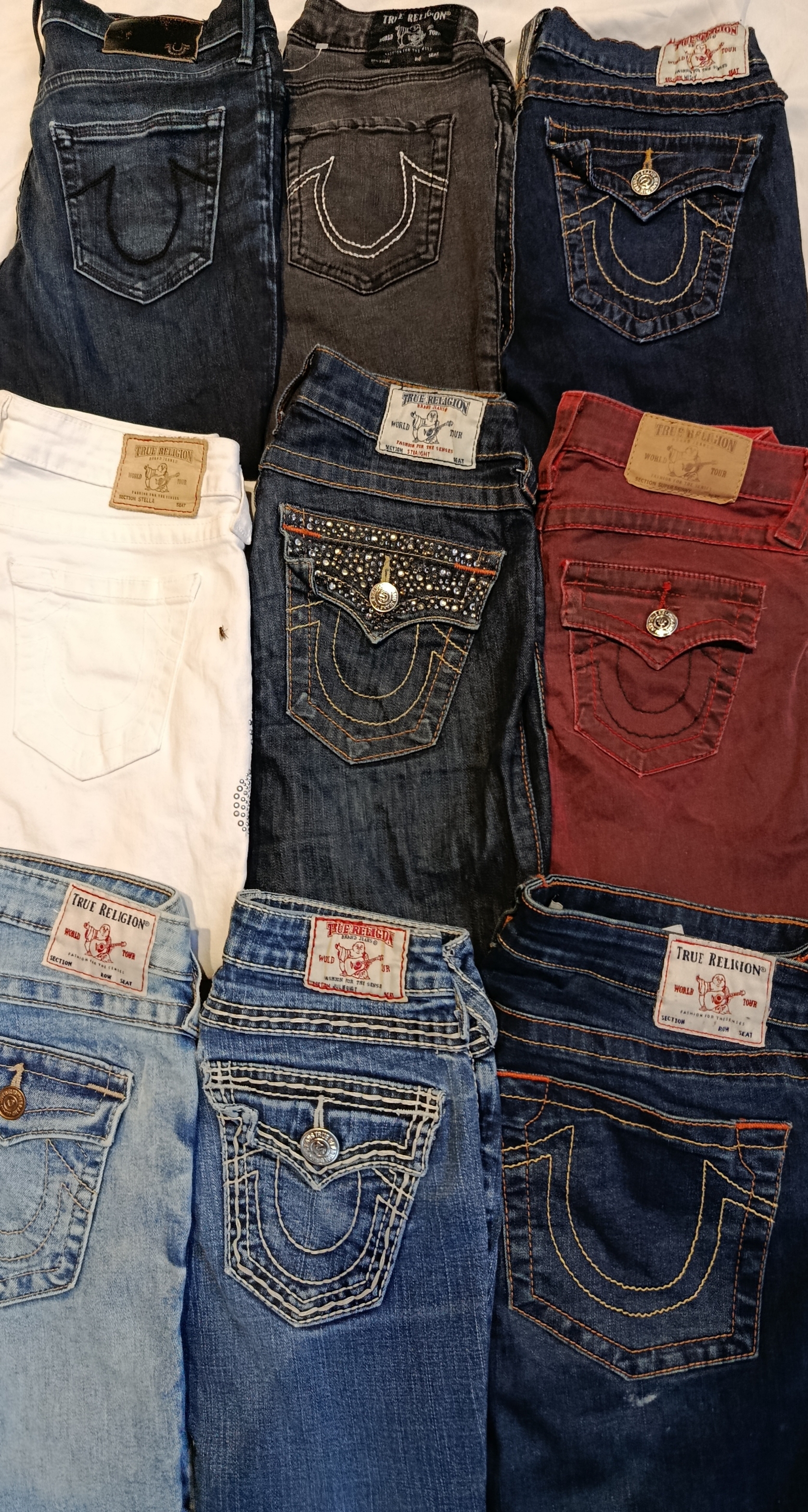 True Religion スキニージーンズ 2182