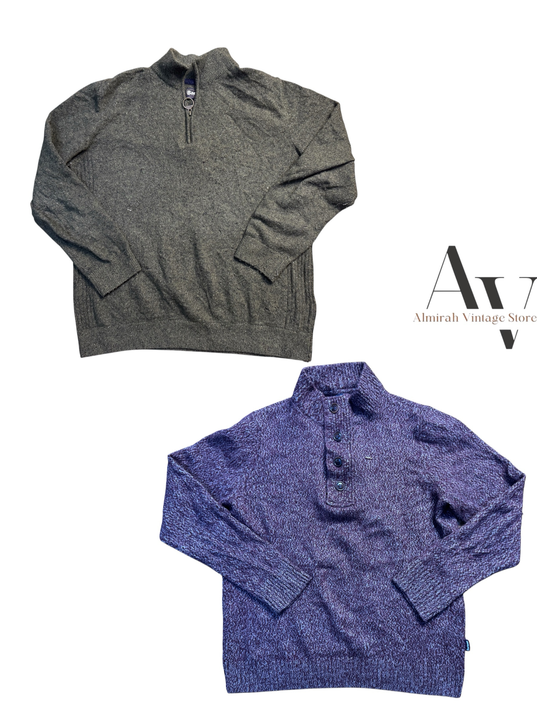 BARBOUR sweaters