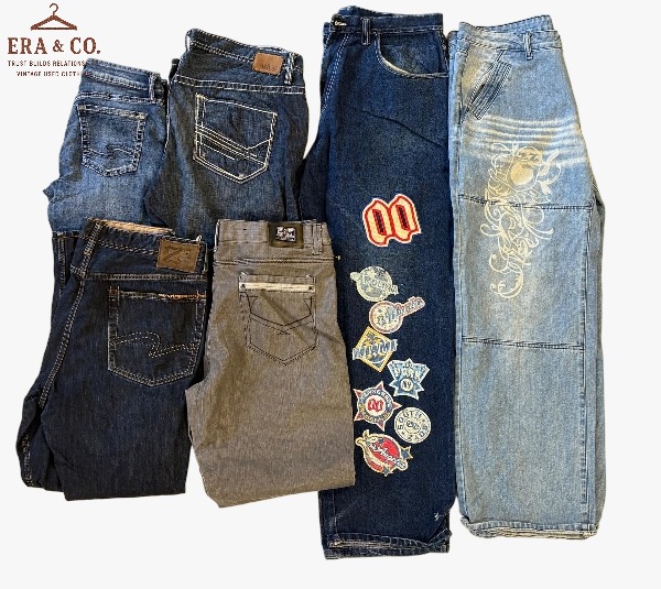 Jeans Fashion Mix Sem Marca