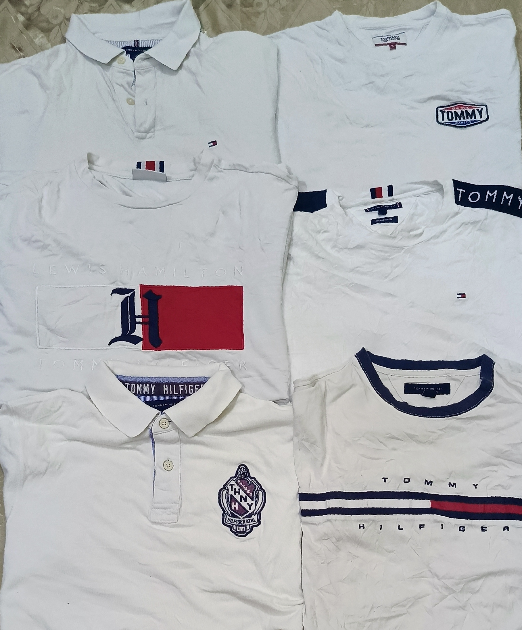 camisetas Tommy Hilfiger