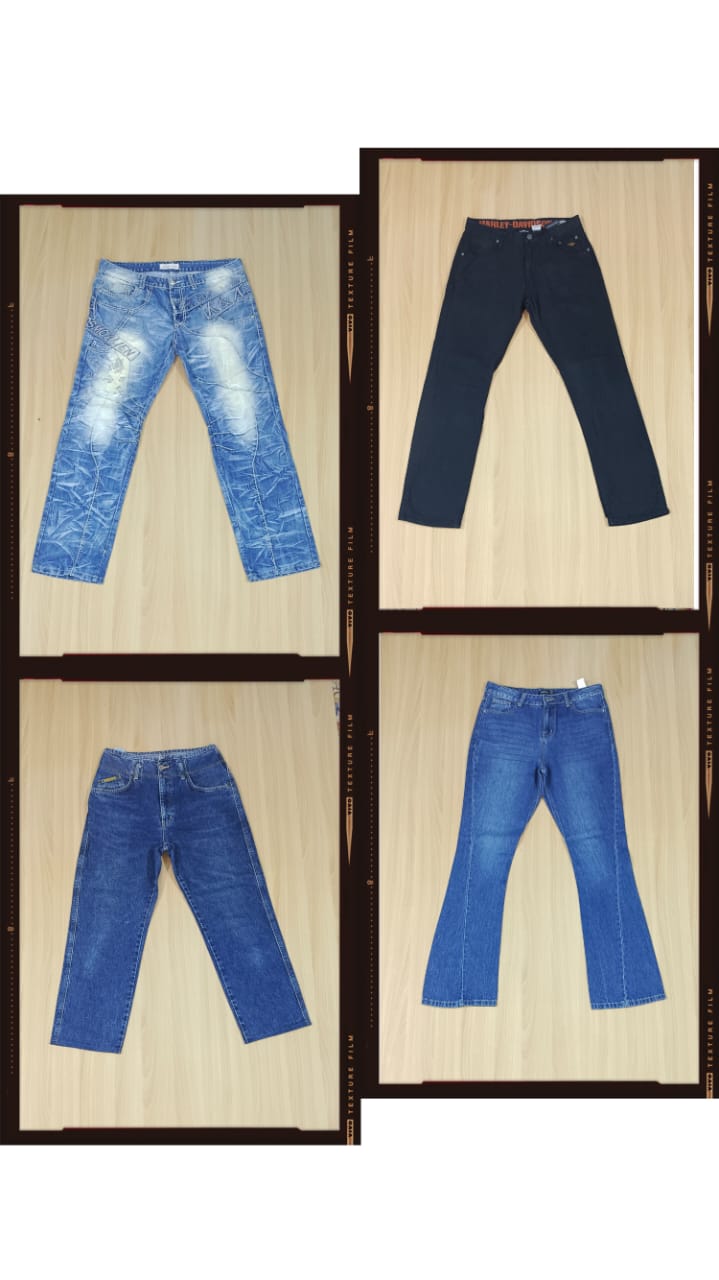 JEANS EN DENIM SANS MARQUE JA 0446