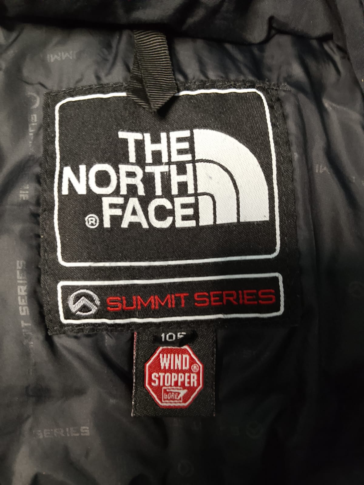 La giacca a puffo The North Face