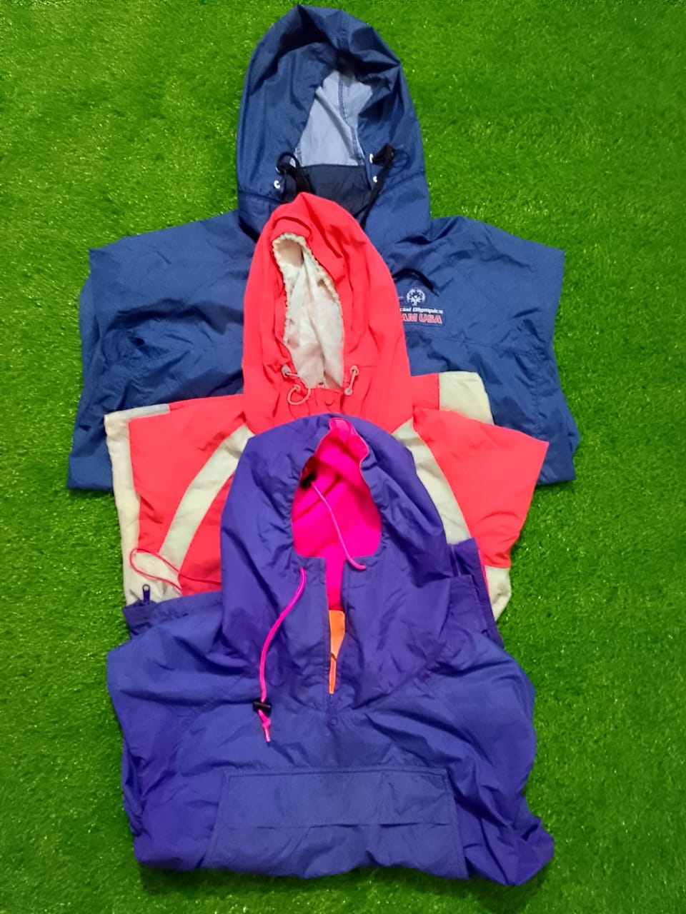 Mixed Branded Jackets
