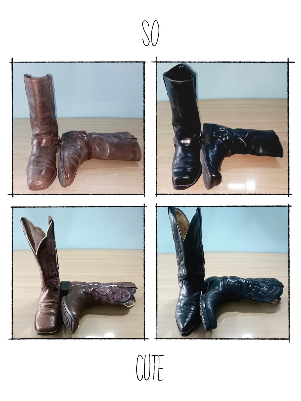 JA 0439 ヴィンテージカウボーイブーツ