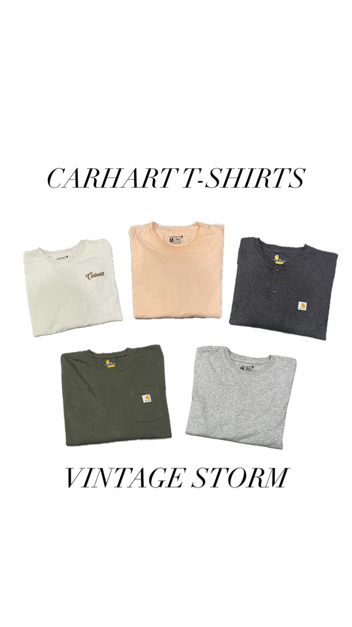 Carhartt T-Shirts - VS001