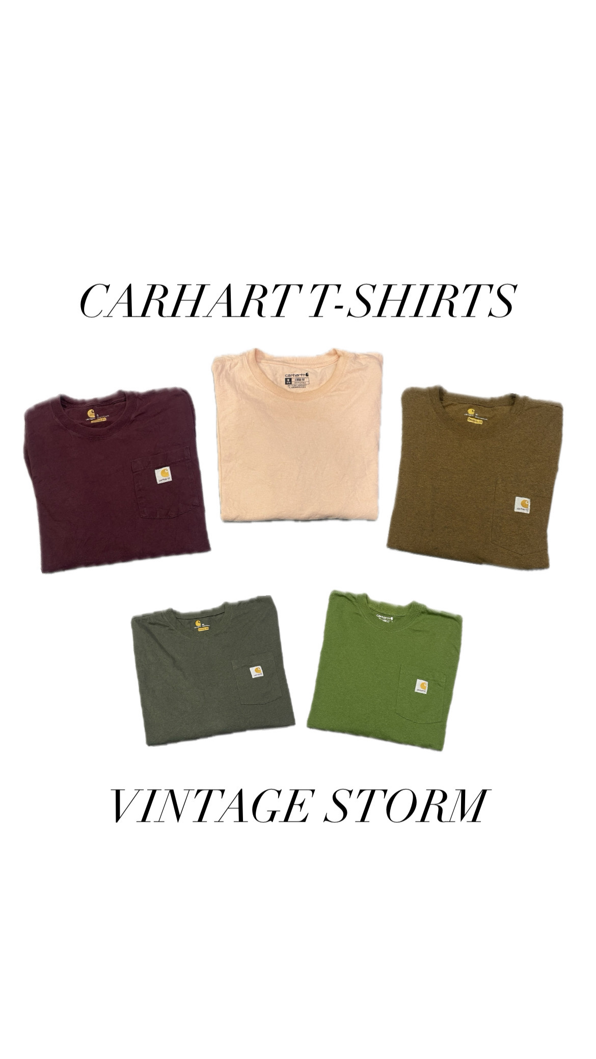 Carhartt T-Shirts - VS005