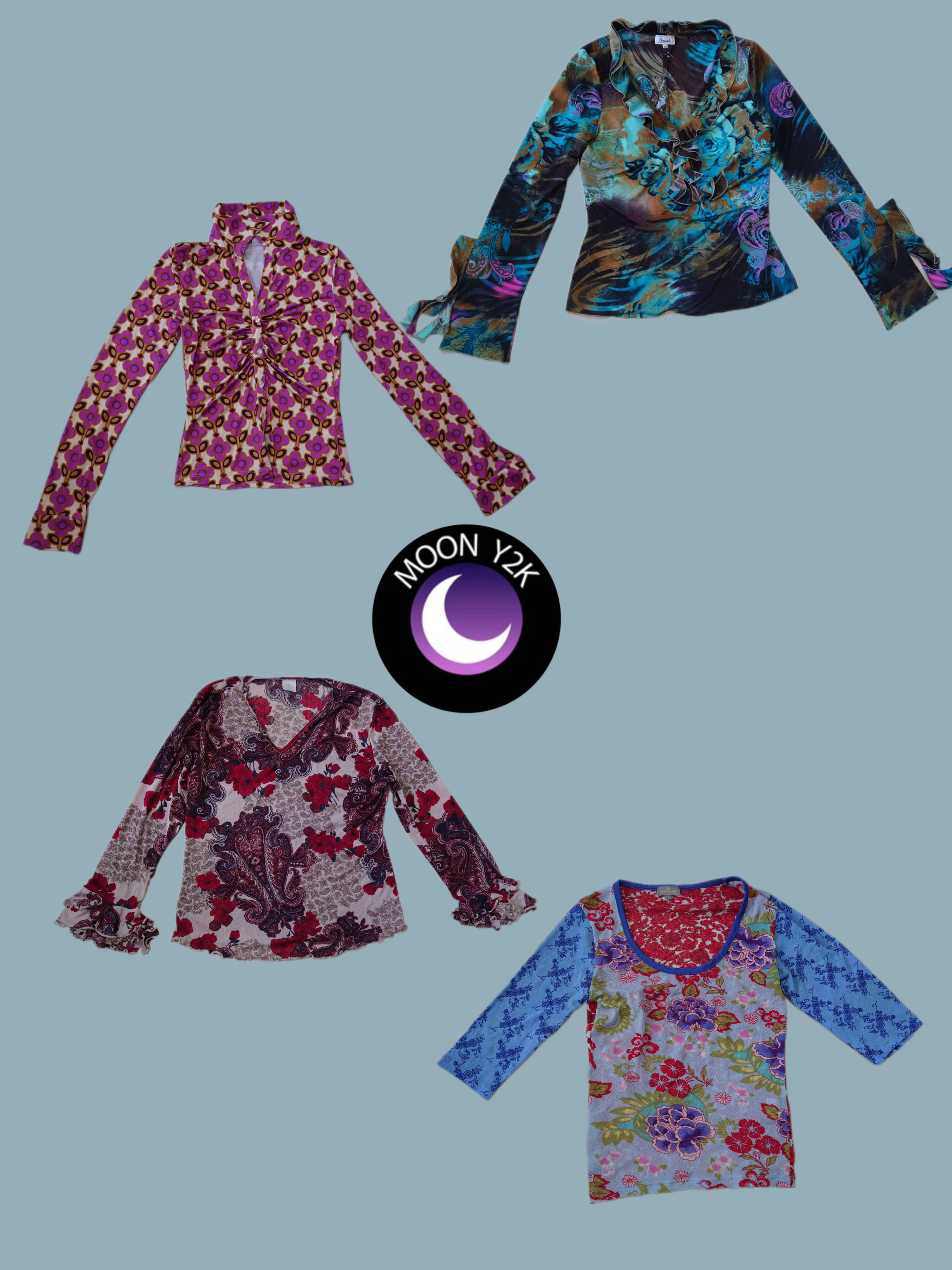 Y2K Italian Bale Tops mix (M-599)