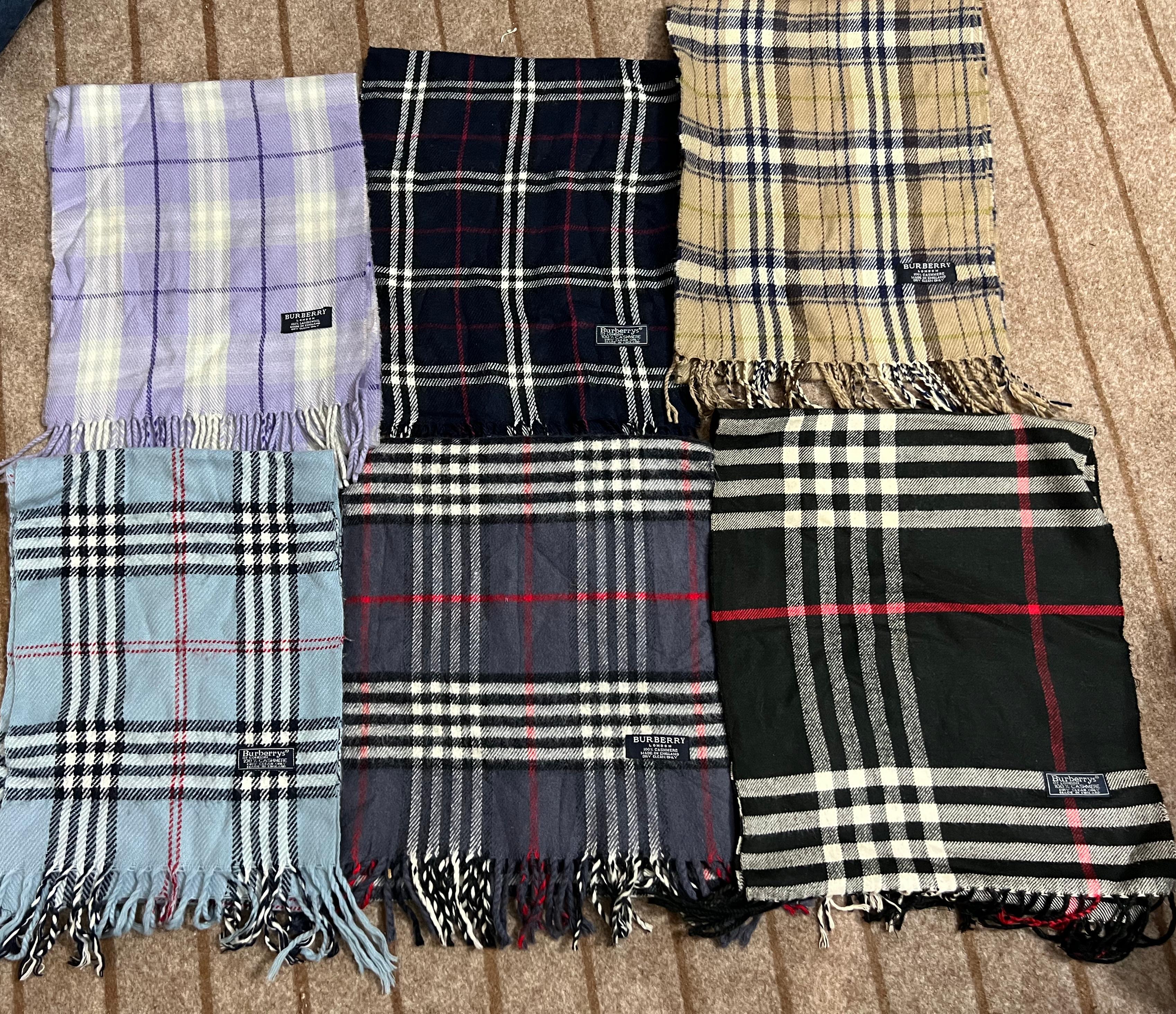 Burberry Scarves