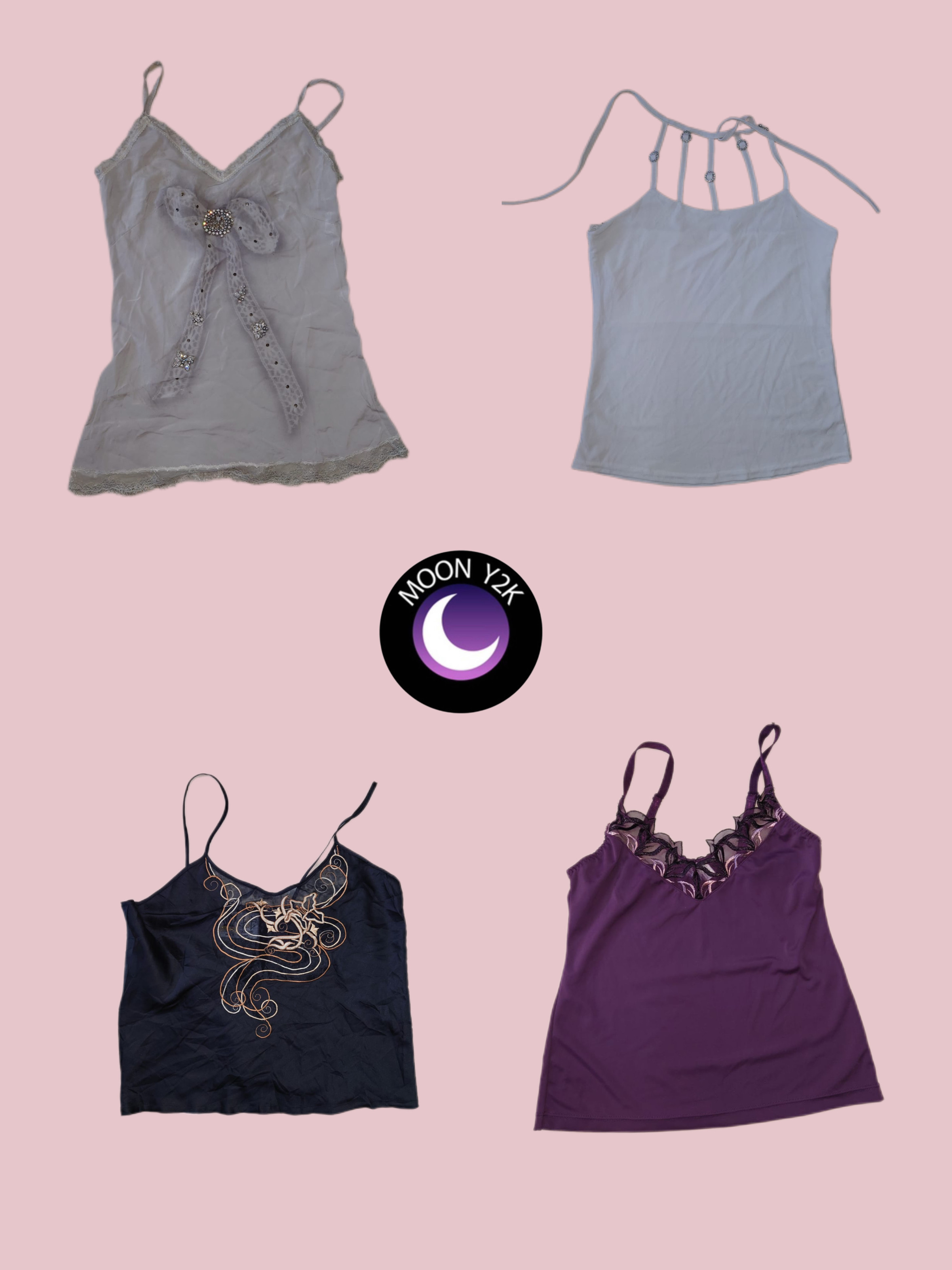 Y2K Cute Cami tops mix (M-605)