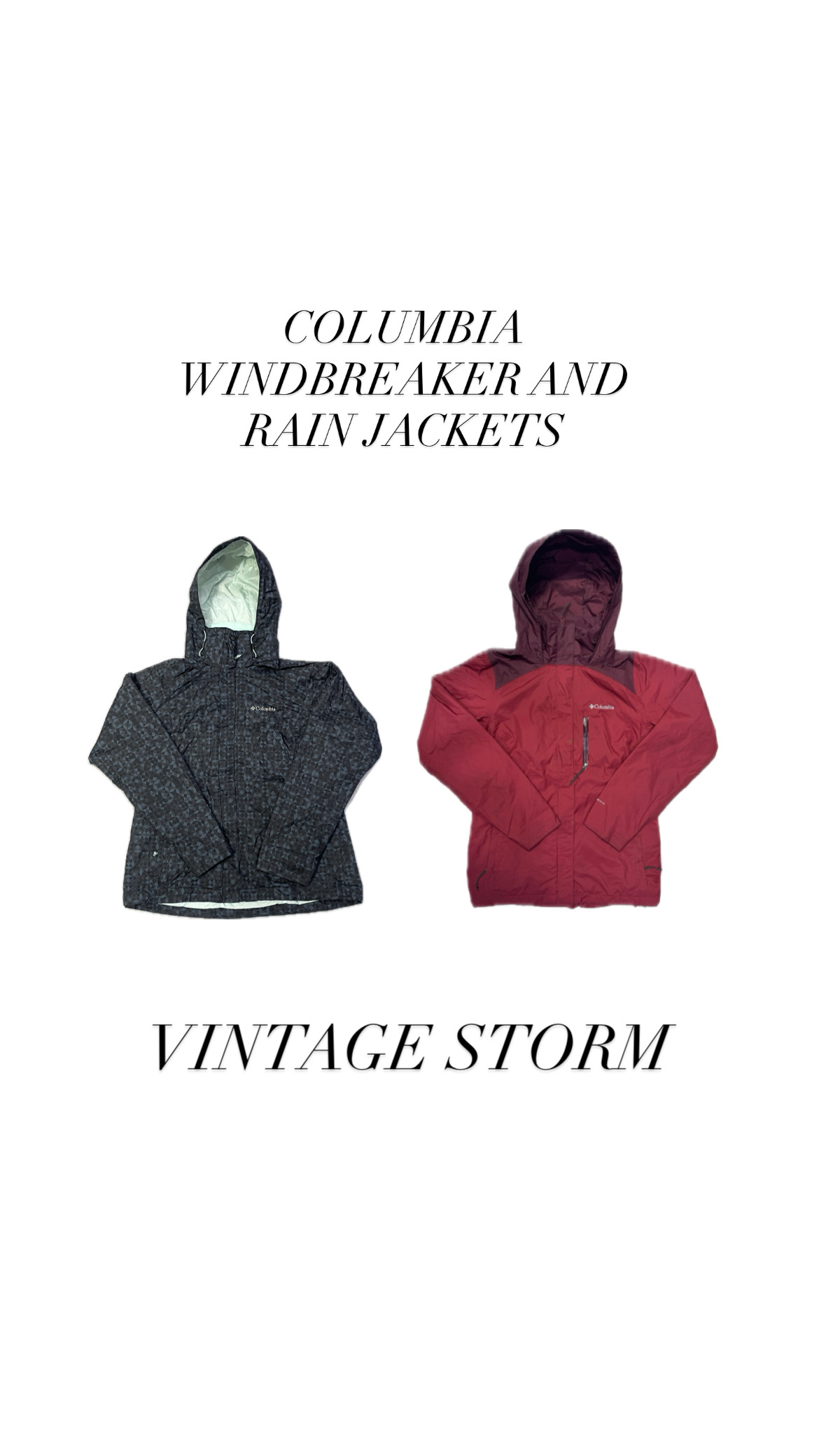 Columbia Windbreaker und Regenjacken - VS002