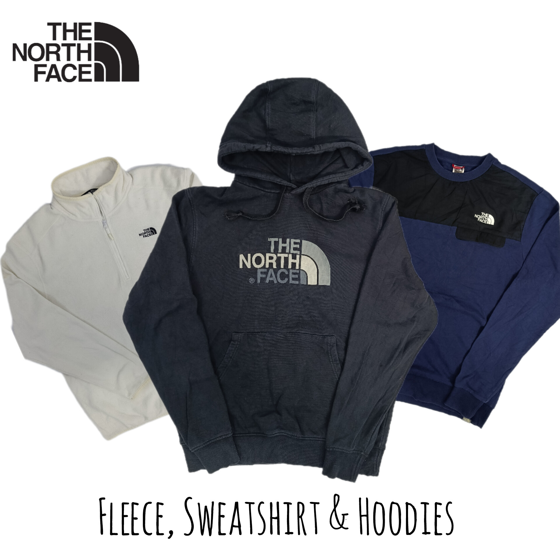 „The North Face Hoodies, Sweatshirts & Fleece Bundle“