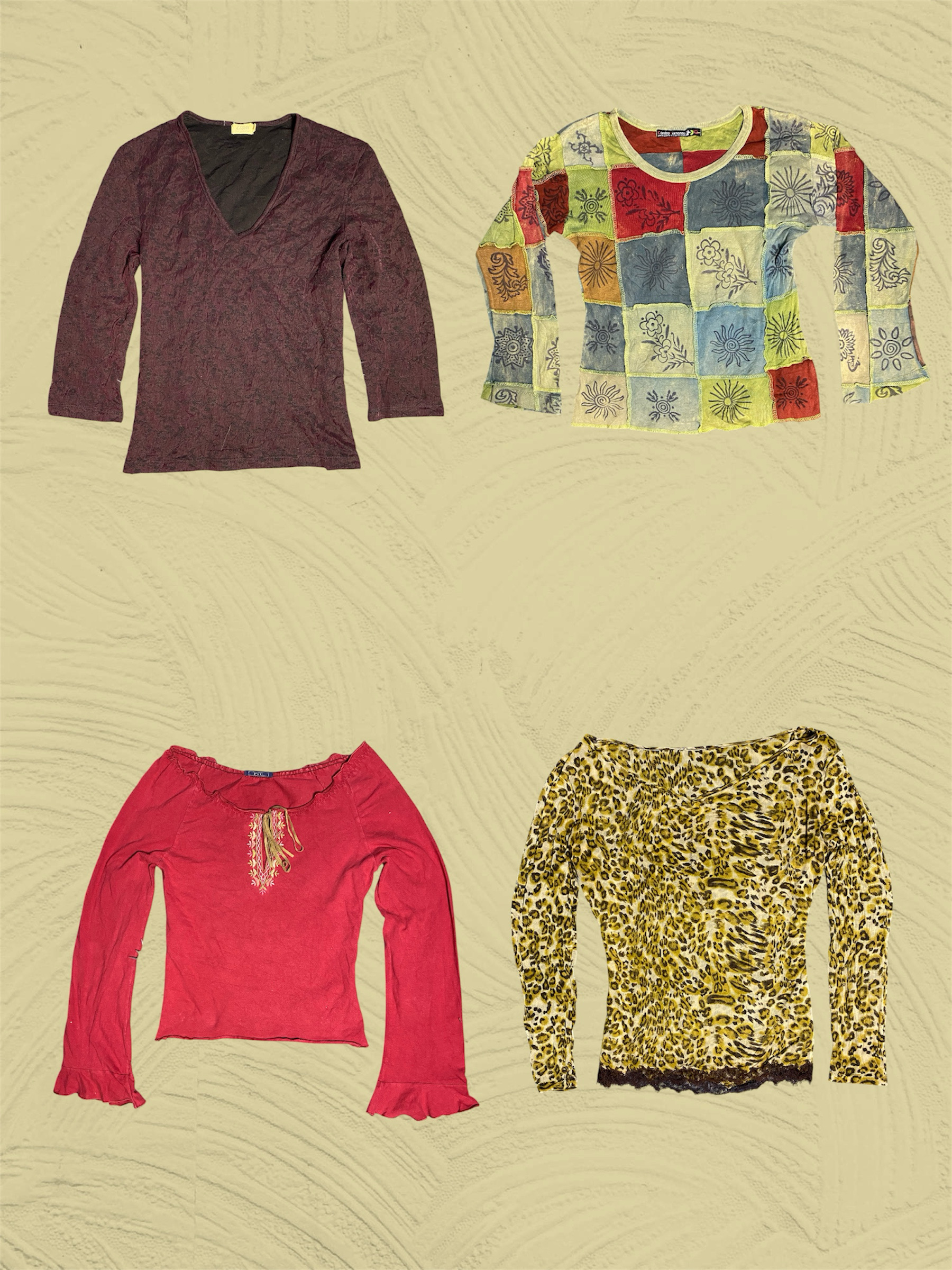 Y2K Rewind: Long Sleeve Edition(TS:708)
