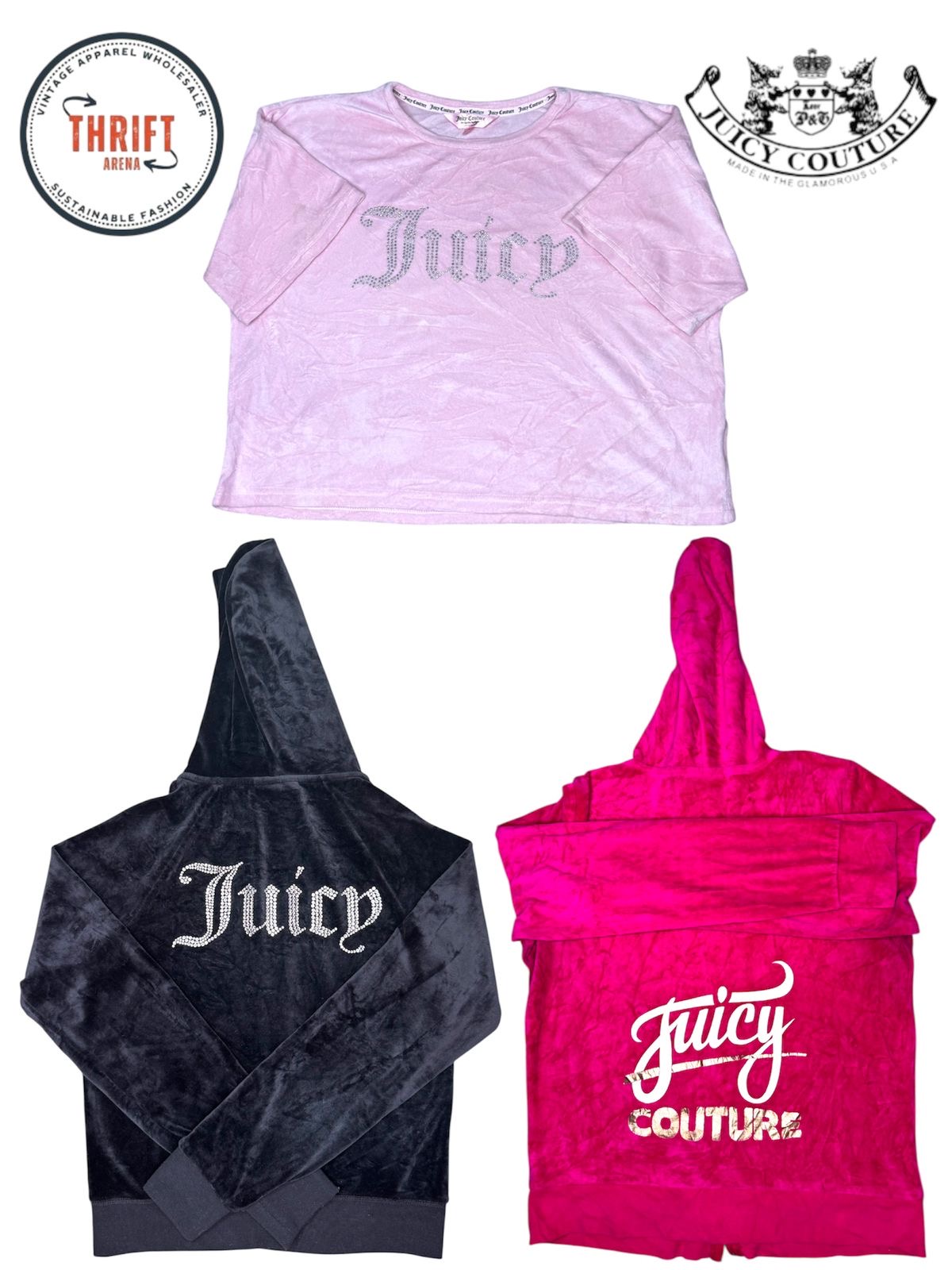 T1389 Juicy Couture Track Jackets
